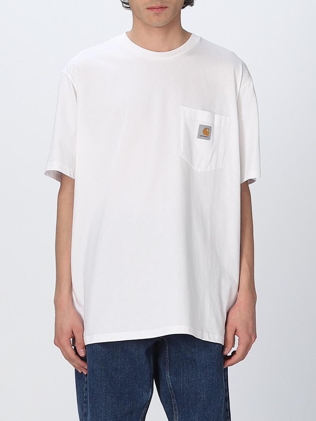 鉄道車両ハート型 ダブリューアイピー CARHARTT WIP プルオーバー メンズ 白いこと T-shirts I030434 関税 貨物輸送無料 2026SS gi