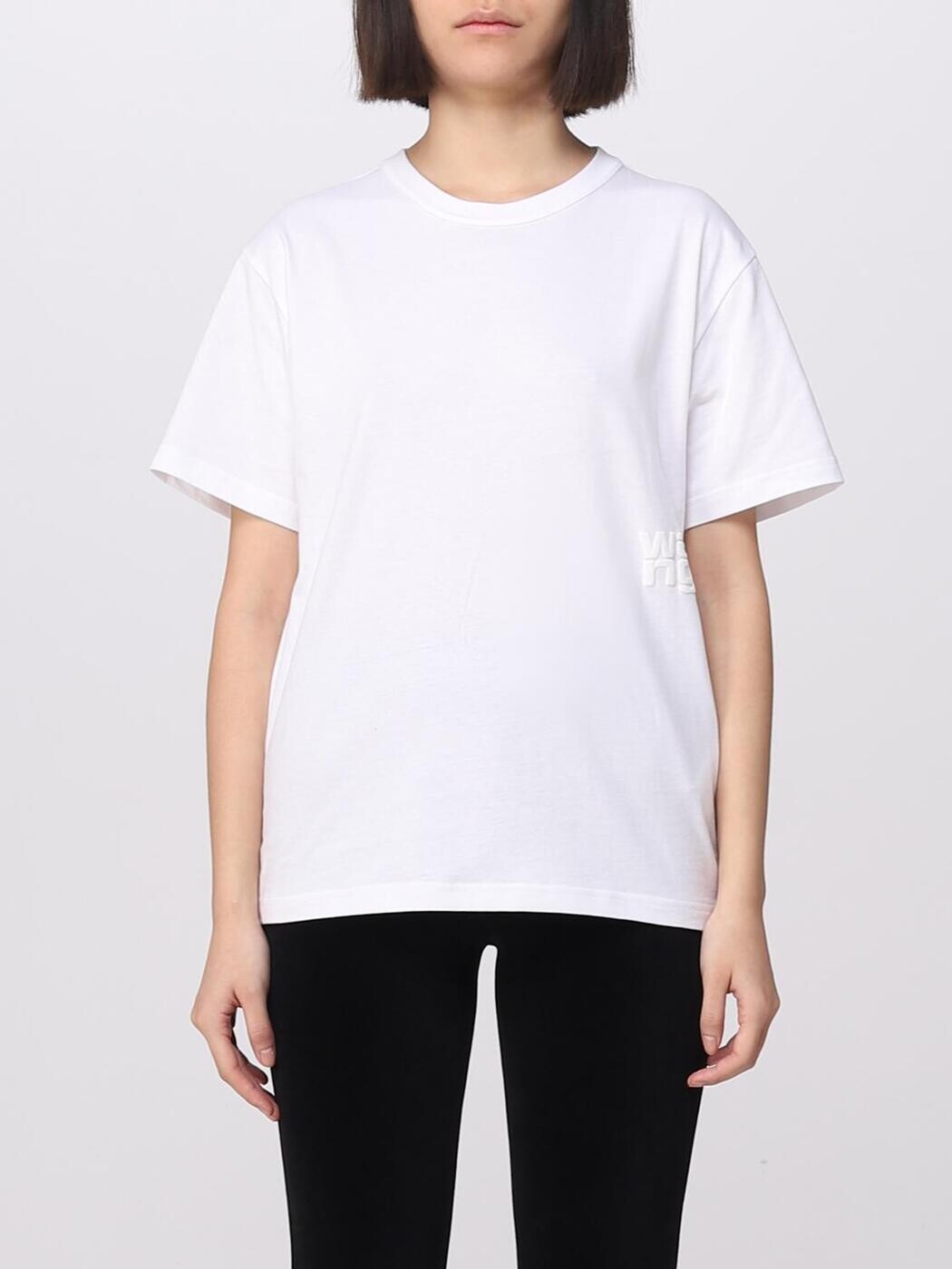 アレキサンダーワン ALEXANDER WANG ポロシャツ Tシャツ レディース ホワイト T-shirts and polo shirts 4CC3221357 White 関税 送料無料 2025AW gi｜BRANDSHOP「il Tesoro」