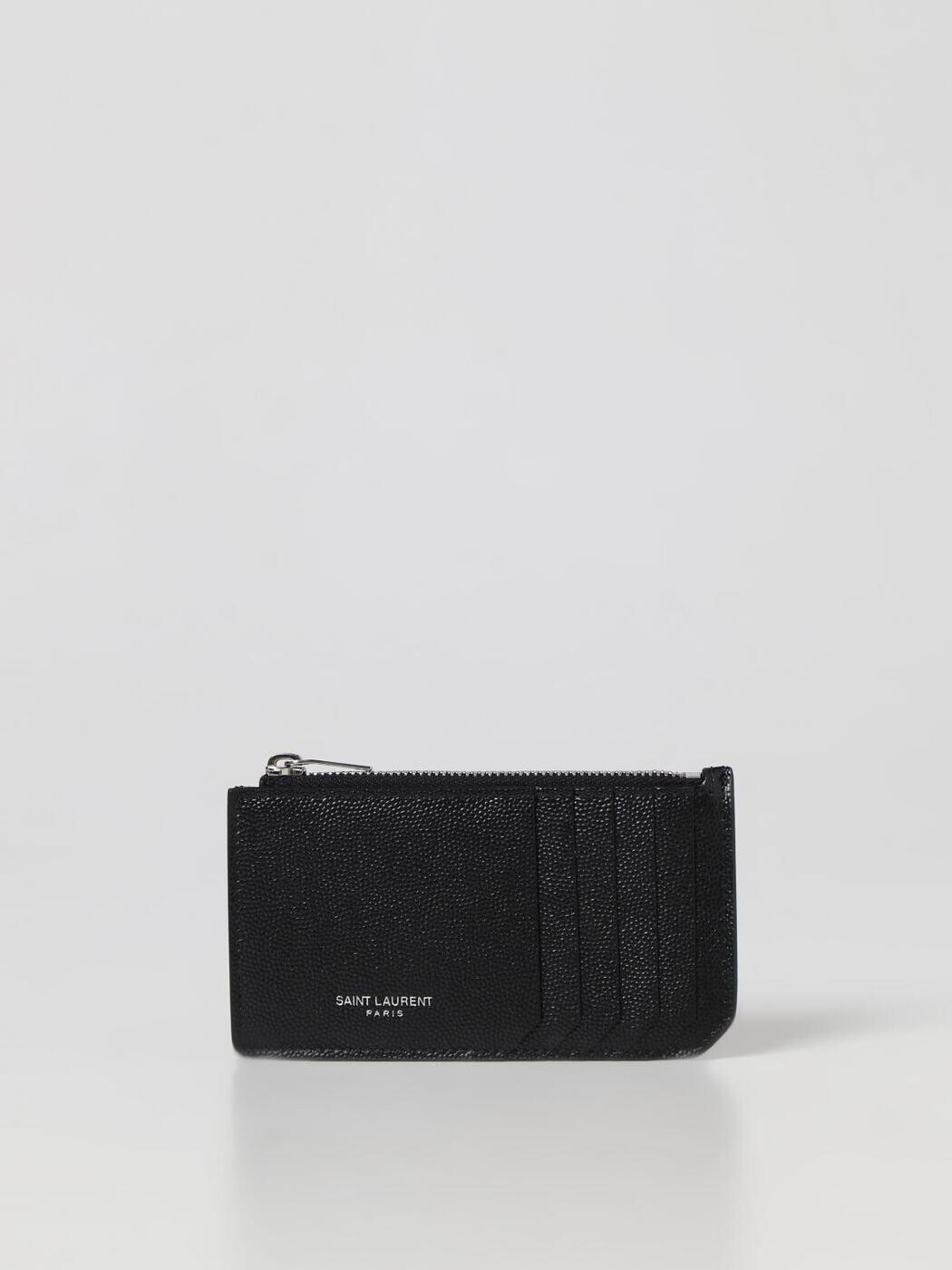 イヴ サンローラン SAINT LAURENT PARIS カードホルダー 財布 メンズ ブラック Wallets and Card Holders 609362BTY0N Black 関税 送料無料 2026SS gi｜BRANDSHOP「il Tesoro」 43,740円