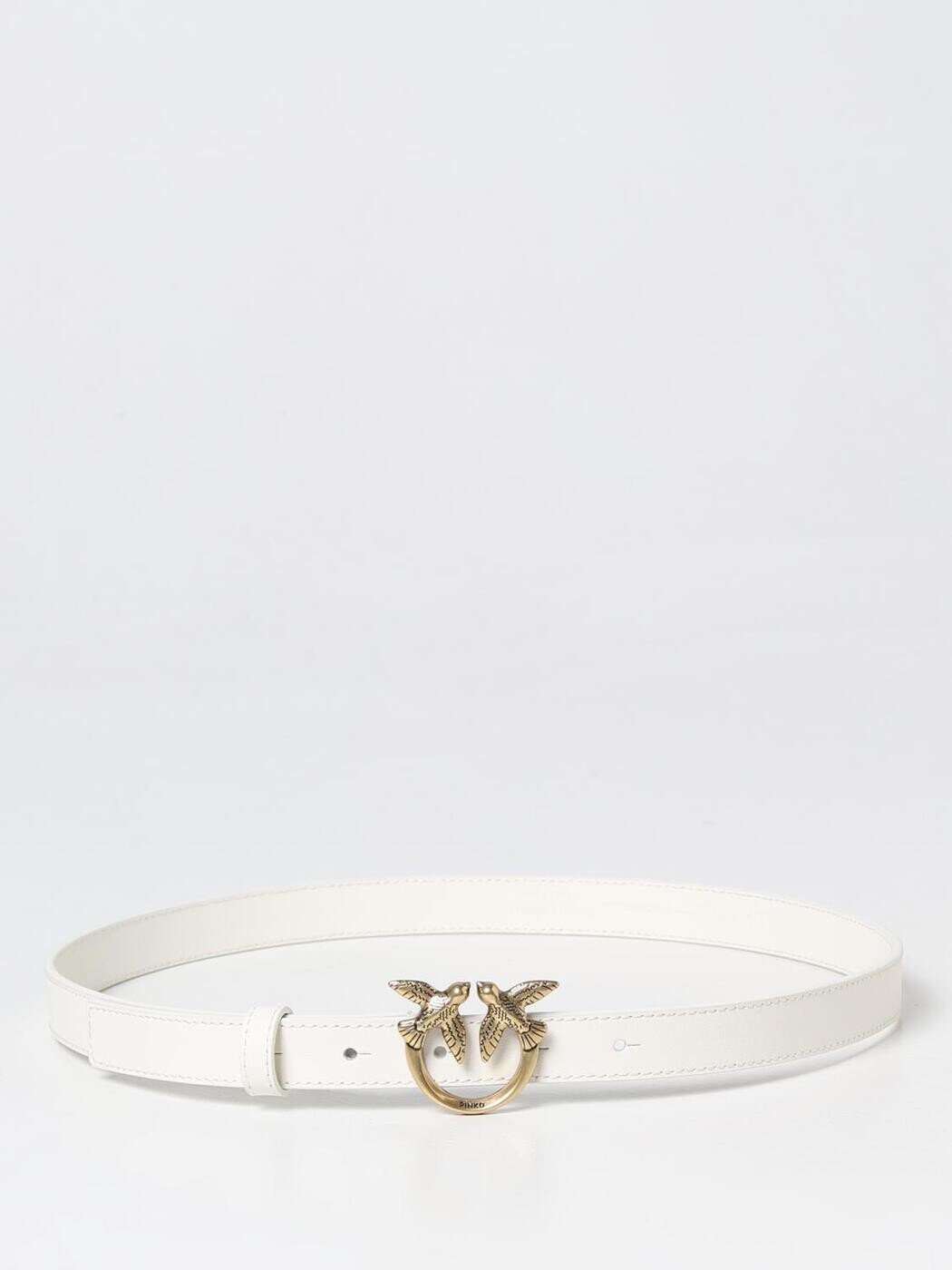 ピンコ PINKO ベルト レディース Belts 100143A0F1 Ivory 関税 送料無料 2026SS gi｜BRANDSHOP「il Tesoro」