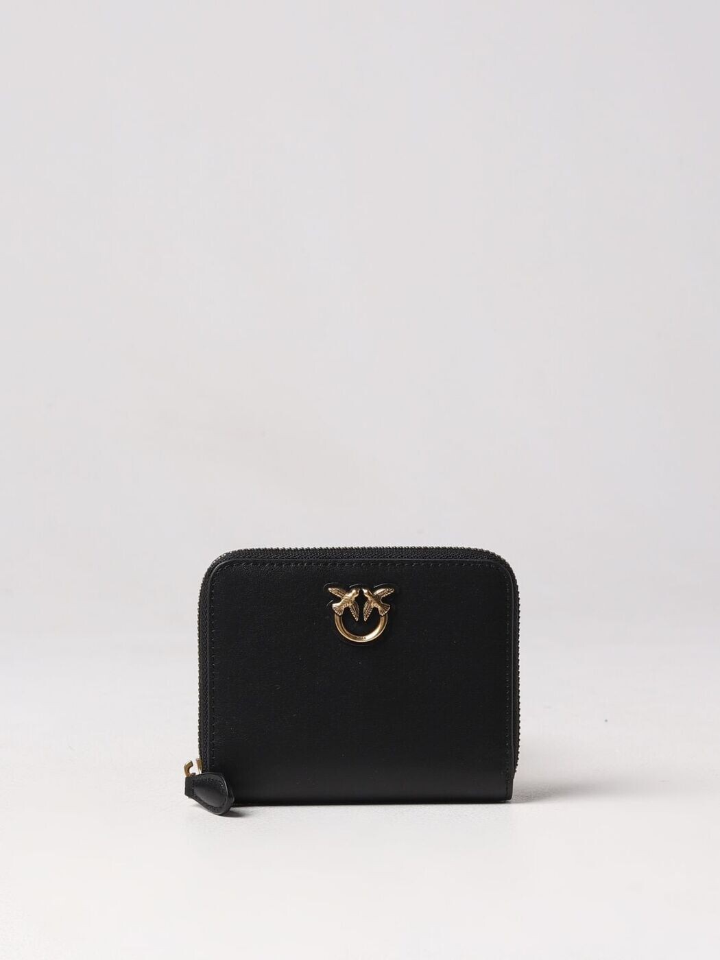 ピンコ PINKO 歌留多保持者 紙入れ レディース 黒いこと Wallets and Card Holders 100249A0F1 関税 貨物輸送無料 2025AW gi
