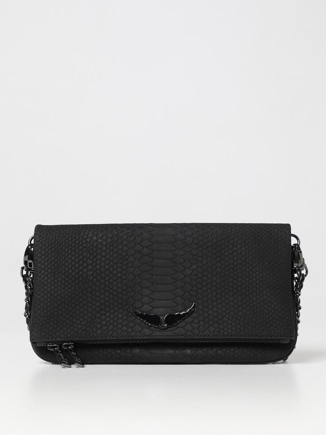ザディグ エ ヴォルテール ZADIG & VOLTAIRE クラッチバッグ レディース ブラック Clutch and wristlets bags LWBA02223 Black 関税 送料無料 2026SS gi｜BRANDSHOP「il Tesoro」
