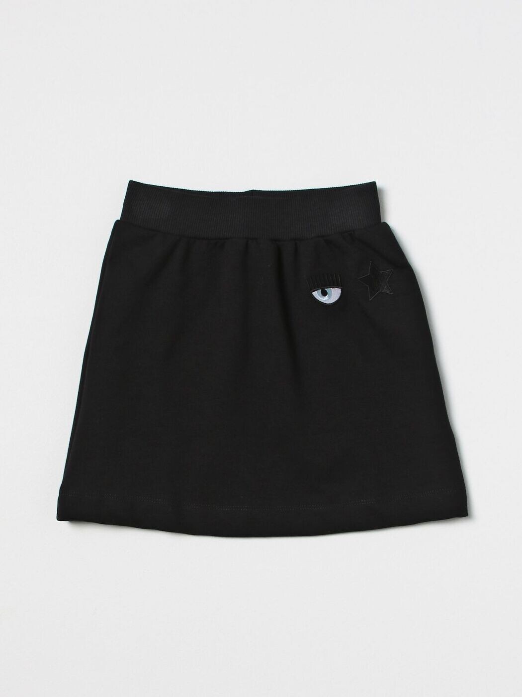 キアラ・フェラーニ CHIARA FERRAGNI ミニバッグ スカート ガールズ ブラック Mini-skirts 51A7021250 Black 関税 送料無料 2025AW gi｜BRANDSHOP「il Tesoro」