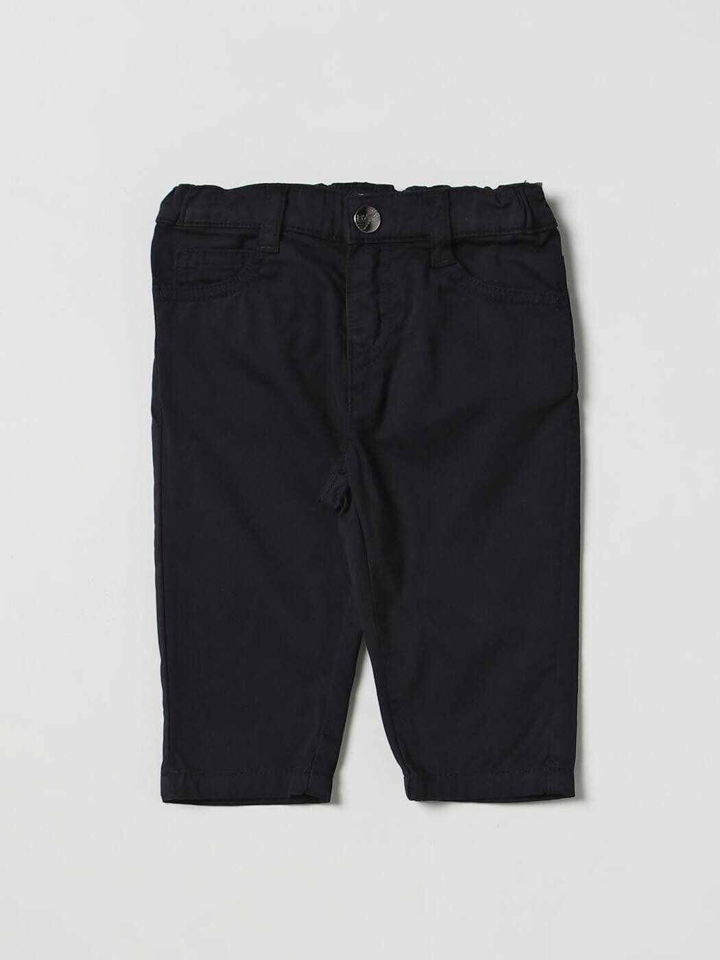エン急性灰白髄炎 アルマーニ EMPORIO ARMANI ズボン ズボン下 ベビーユニセックス 青碧 Pants 8NHJ024N7LZ 関税 貨物輸送無料 2025AW gi