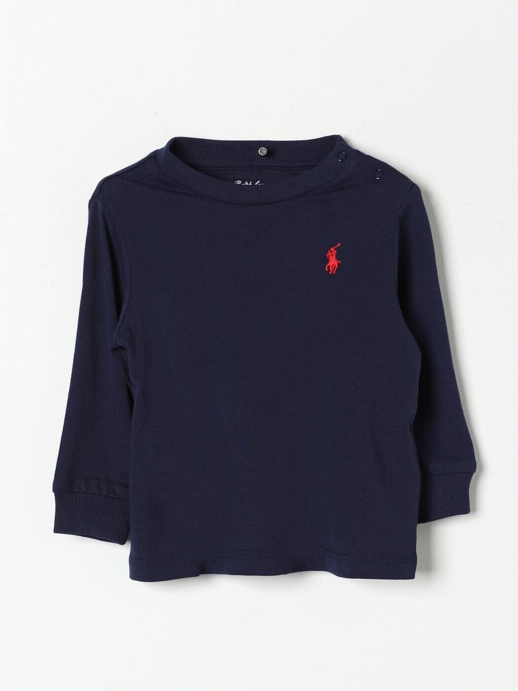 ポロ・ラルフローレン POLO RALPH LAUREN Tシャツ トップス ベビーユニセックス ネイビー T-shirt 320843804 Navy 関税 送料無料 2026SS gi|BRANDSHOP「il Tesoro」
