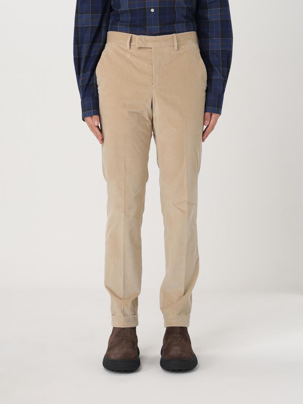 ピーティー トリノ PT TORINO ズボン パンツ メンズ ベージュ Trousers COASMAZ00CL1PG81 Beige 関税 送料無料 2025AW gi｜BRANDSHOP「il Tesoro」