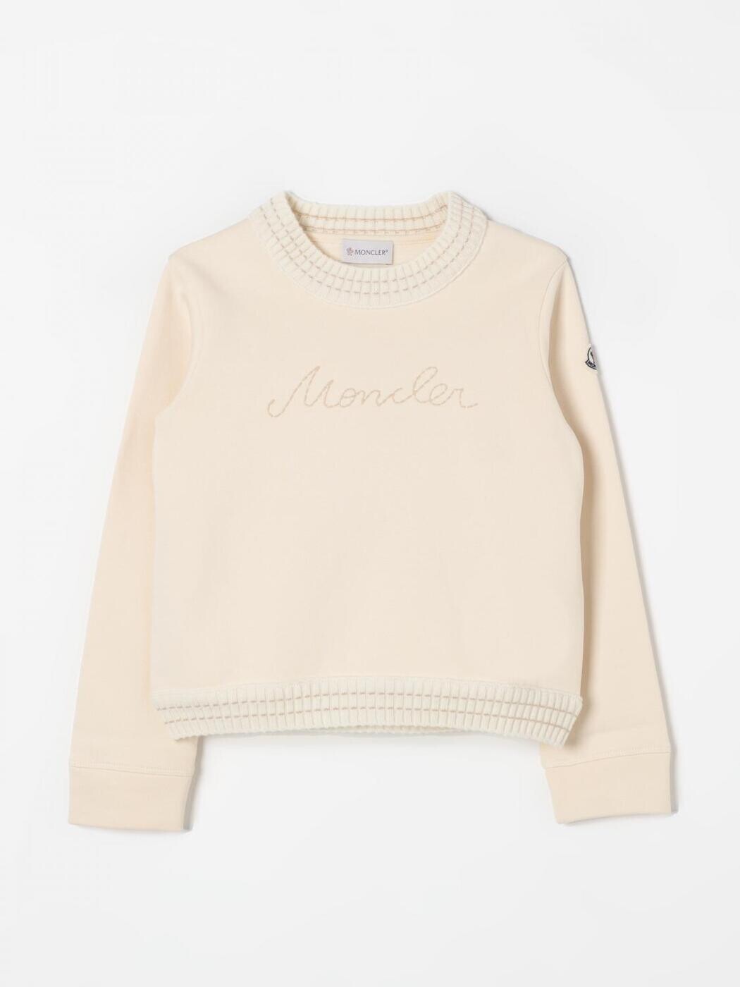 モンク軌跡 MONCLER クルーネックジャンパー 編み物御召しもの ボーイズ Crew neck jumpers 8G00012899なおなお書き 関税 貨物輸送無料 2025AW gi