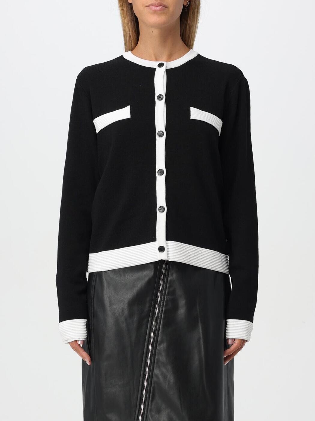 カール ラガーフェルド KARL LAGERFELD セーター ニットウェア レディース ブラック Knitwear 245W2001 Black 関税 送料無料 2025AW gi|BRANDSHOP「il Tesoro」