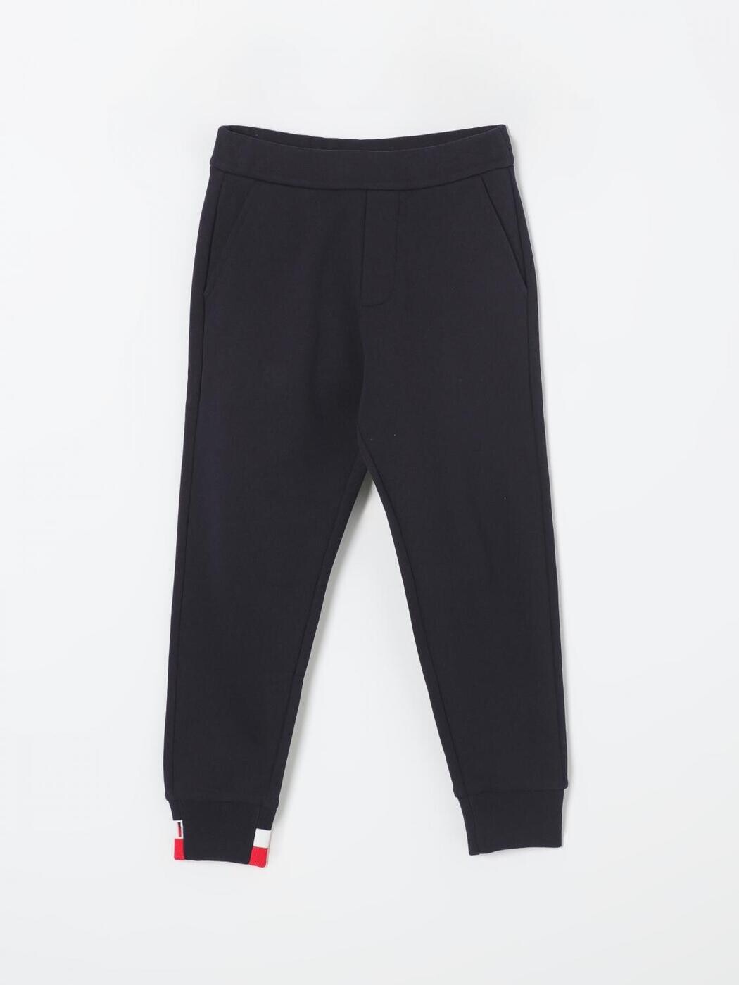 モンク軌跡 MONCLER ズボン下 ボーイズ 青碧 Cargo trousers 8H00001899なおなお書き 関税 貨物輸送無料 2025AW gi