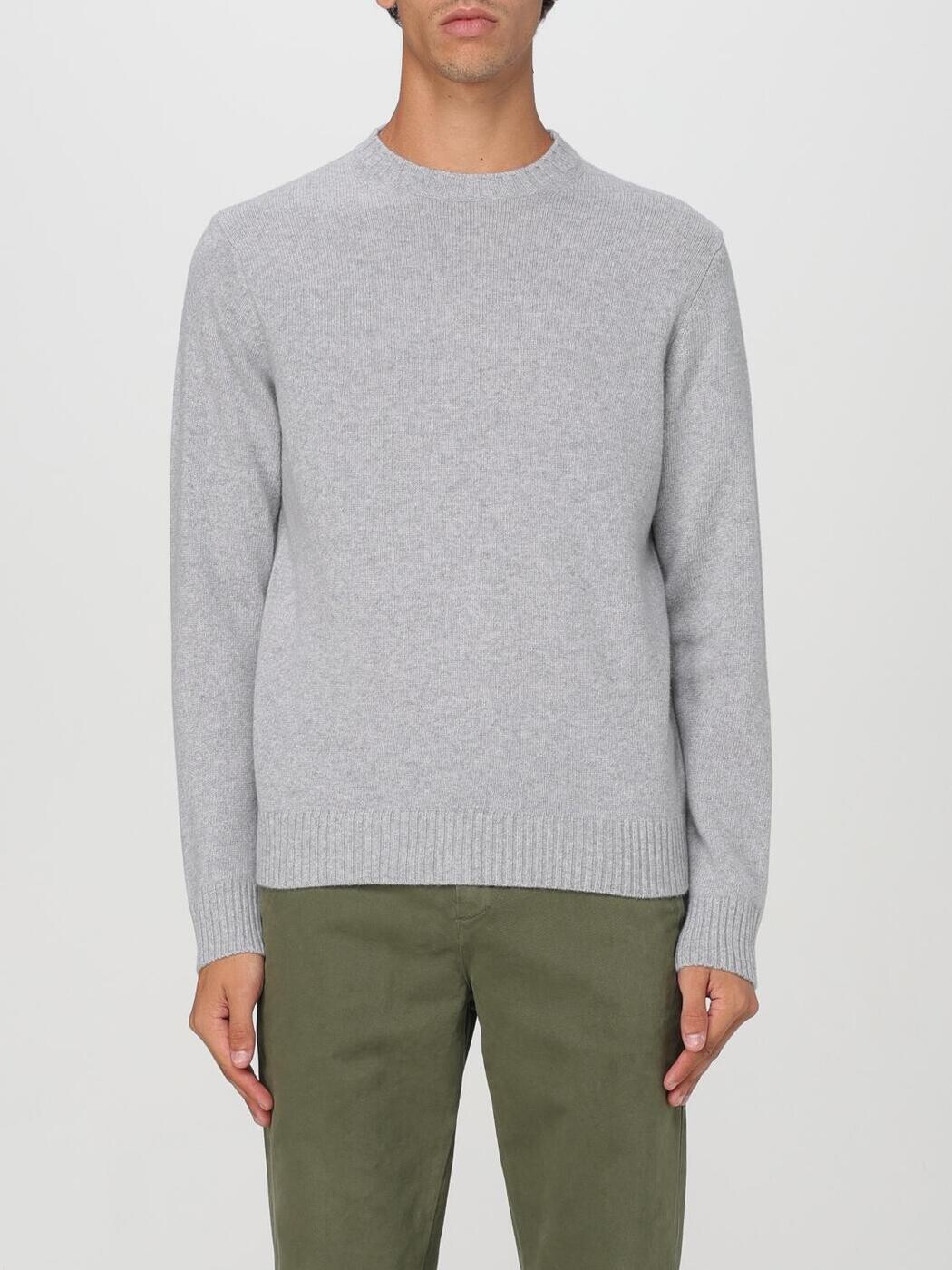 クロスシー XC スウェーター 編み物御召しもの メンズ 薄墨色 Knitwear 2690 51 関税 貨物輸送無料 2025AW gi