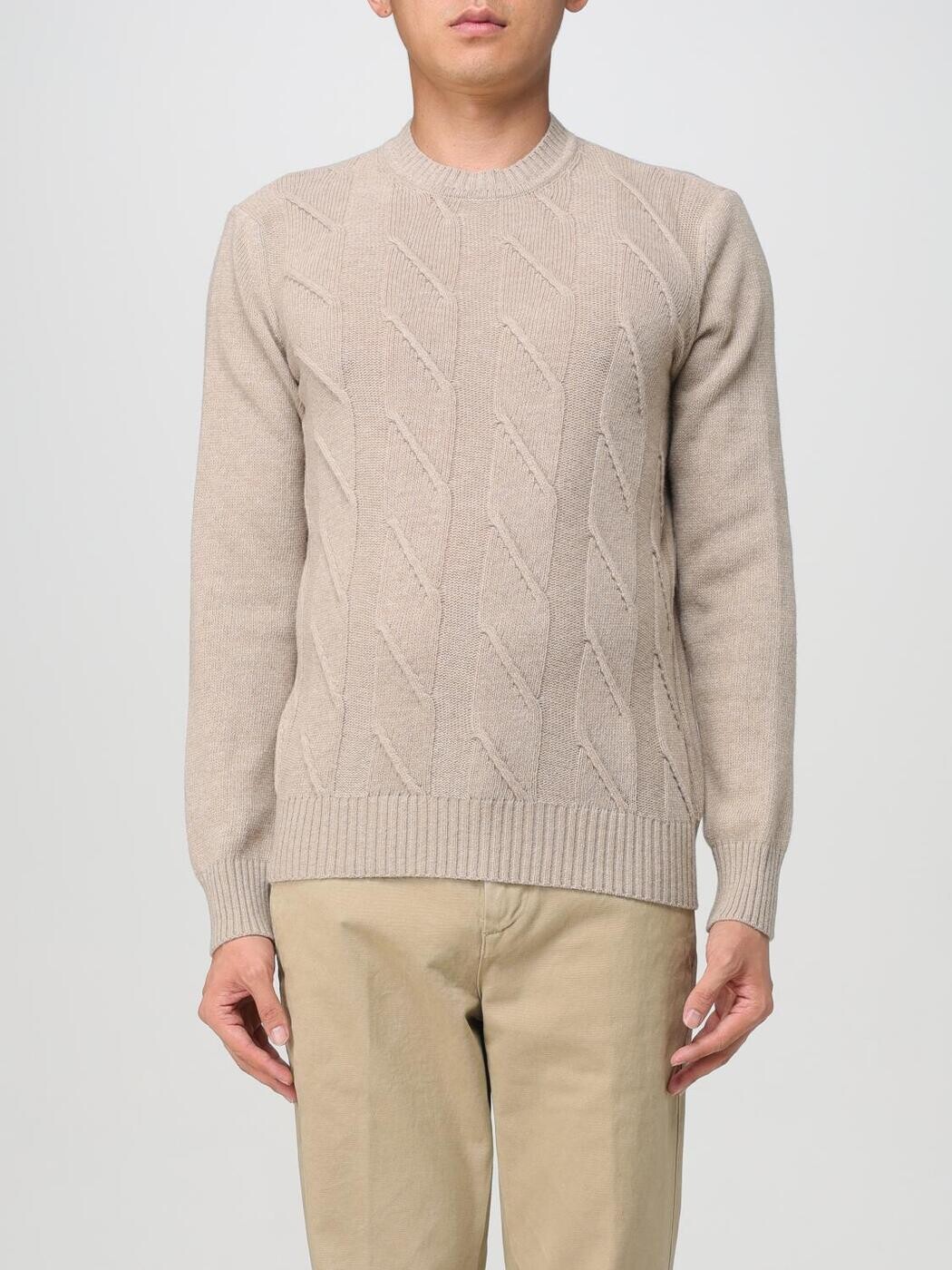 クロスシー XC セーター ニットウェア メンズ ベージュ Knitwear 1310 511 Beige 関税 送料無料 2024AW gi|BRANDSHOP「il Tesoro」