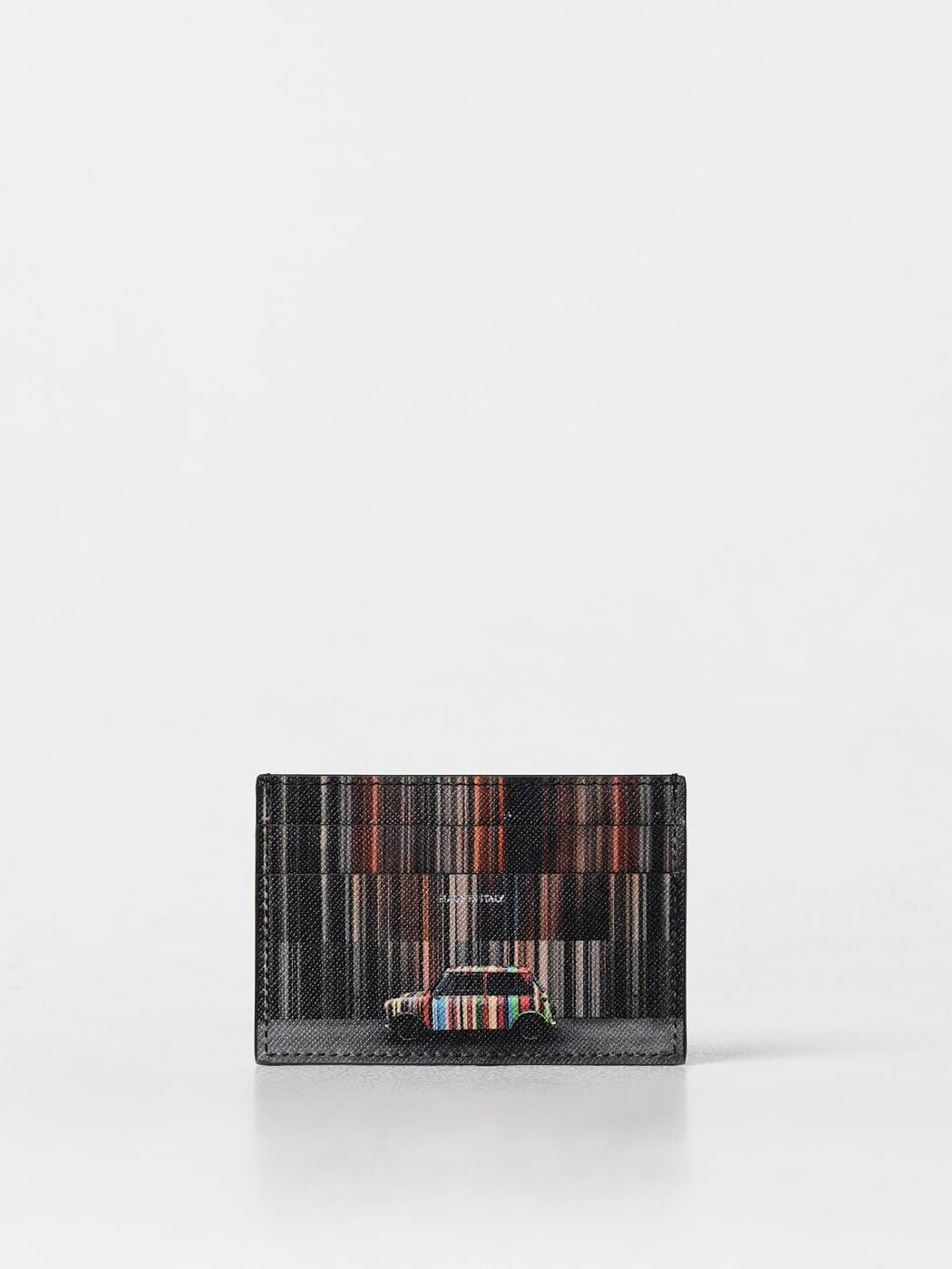 極点スミス PAUL SMITH 歌留多保持者 札入れ メンズ 黒いこと Wallets and Card Holders M1A4768NMISTR 関税 貨物輸送無料 2024AW gi 財布・ケース-メンズ財布