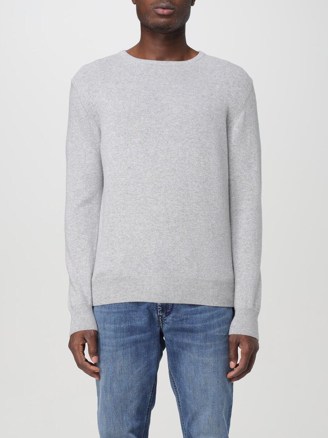 クロスシー XC スウェーター 編み物御召しもの メンズ 薄墨色 Knitwear 2066 49 関税 貨物輸送無料 2025AW gi