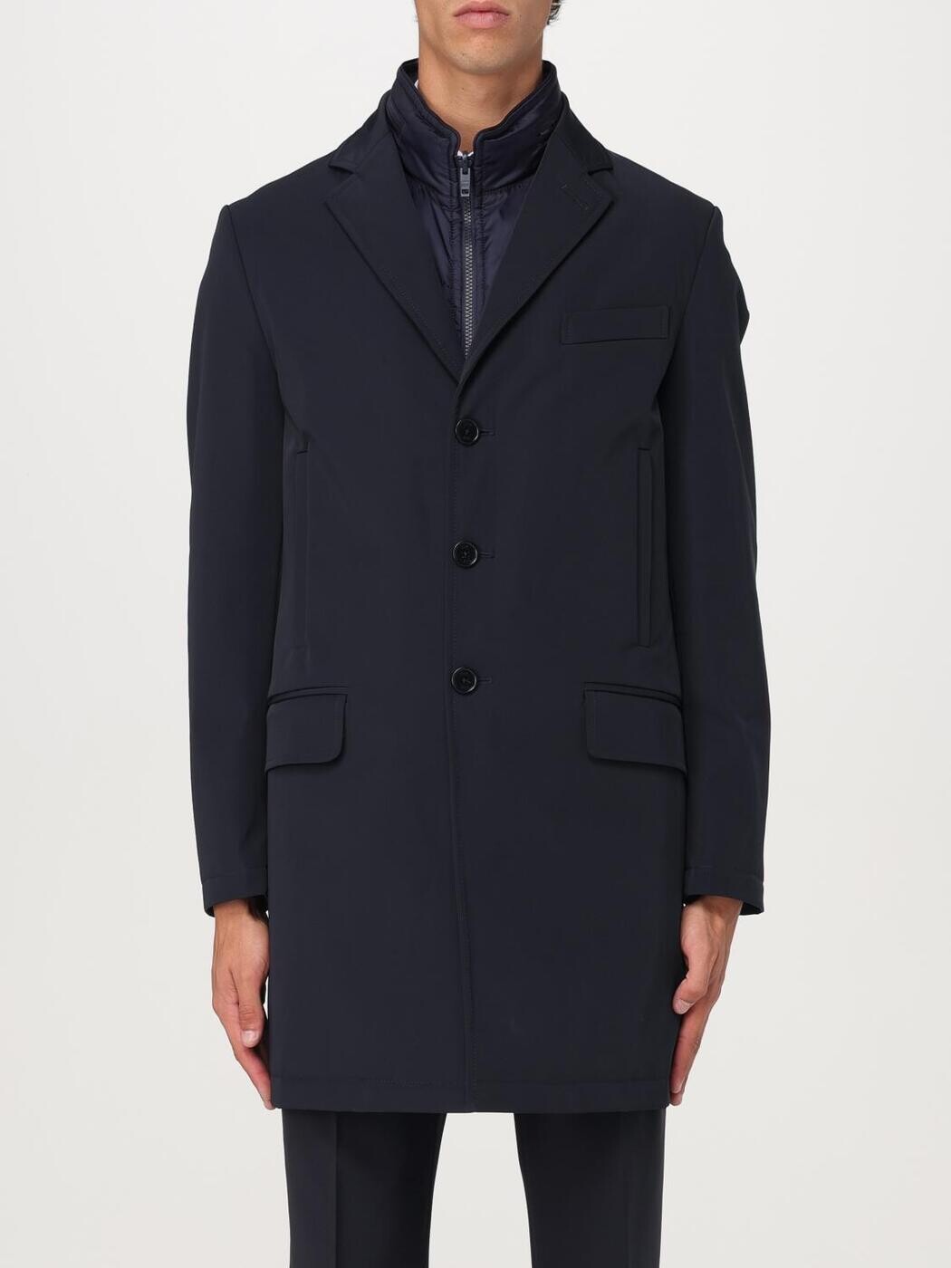 フェイ FAY トレンチ コート メンズ ブルー Coats and Trench NAM5349168STOA Blue 関税 送料無料 2025AW gi｜BRANDSHOP「il Tesoro」