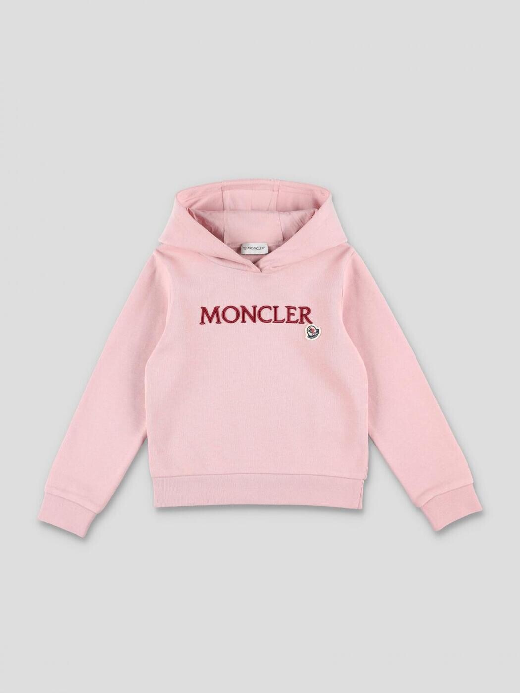 モンク軌跡 MONCLER クルーネックジャンパー 編み物御召しもの ボーイズ さくら色 Crew neck jumpers 8G00014899なおなお書き 関税 貨物輸送無料 2025AW gi