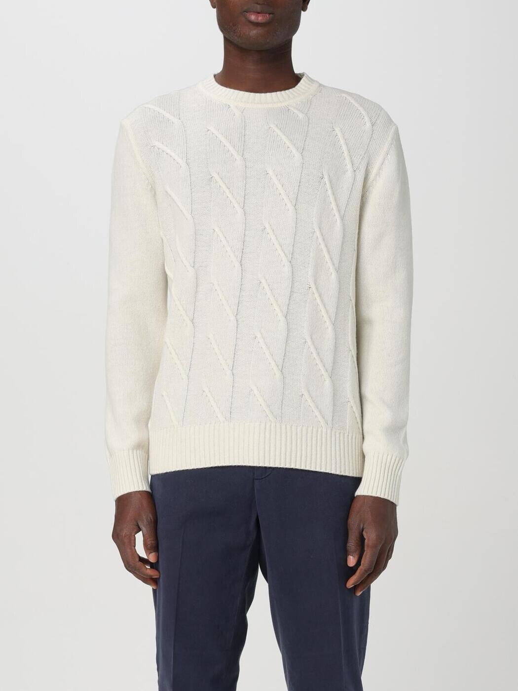 クロスシー XC セーター ニットウェア メンズ Knitwear 1310 511 Natural 関税 送料無料 2024AW gi|BRANDSHOP「il Tesoro」
