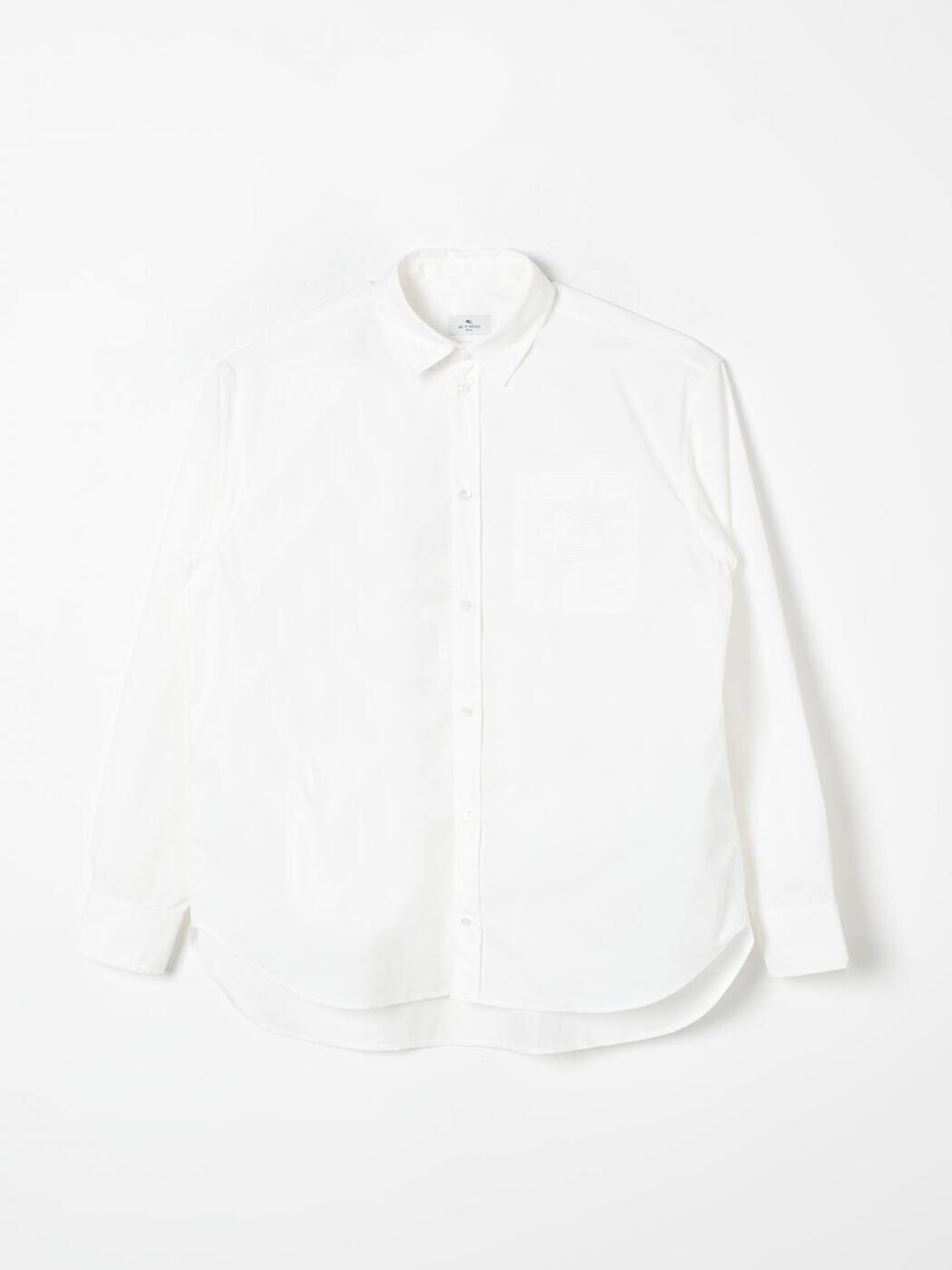 エトロ ETRO プルオーバー ボーイズ 白いこと Casual shirts GU5P25P0013 関税 貨物輸送無料 2025AW gi