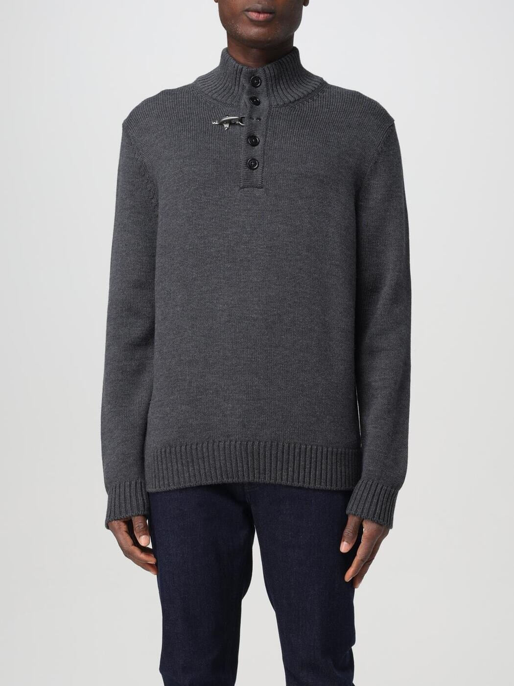 フェイ FAY セーター ニットウェア メンズ グレー Knitwear NMMC1492120FJD Grey 関税 送料無料 2025AW gi|BRANDSHOP「il Tesoro」