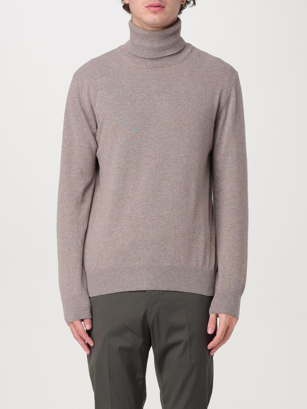 クロスシー XC スウェーター 編み物御召しもの メンズ ベージュ Knitwear 2064 49 関税 貨物輸送無料 2025AW gi