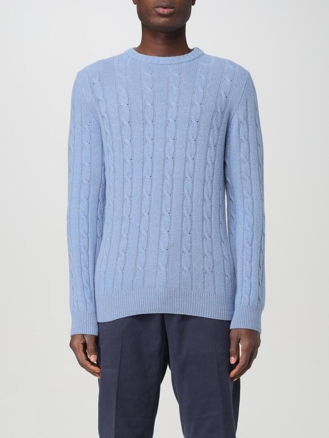クロスシー XC スウェーター 編み物御召しもの メンズ Knitwear 1220 MODIFICATO UNITO 49 関税 貨物輸送無料 2025AW gi