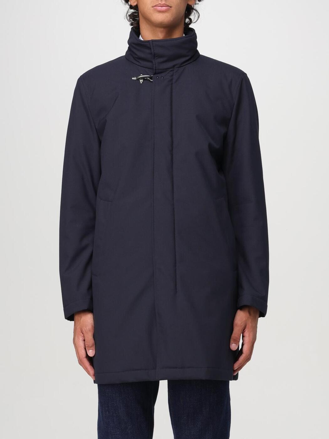 フェイ FAY トレンチ コート メンズ ブルー Coats and Trench NAM62490490VLH Blue 関税 送料無料 2024AW gi|BRANDSHOP「il Tesoro」
