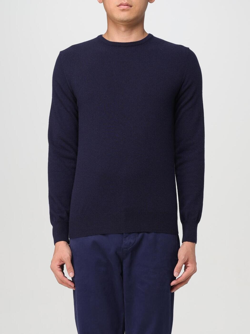 クロスシー XC スウェーター 編み物御召しもの メンズ 青み Knitwear 2066 49 関税 貨物輸送無料 2025AW gi