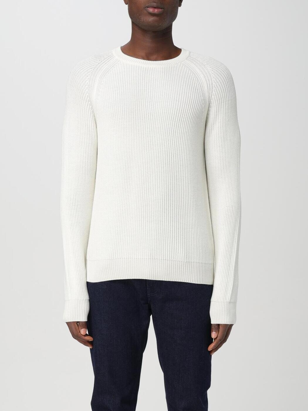 クロスシー XC プルオーバー 編み物御召しもの メンズ Knitwear 2366 249 Natural 関税 貨物輸送無料 2024AW gi