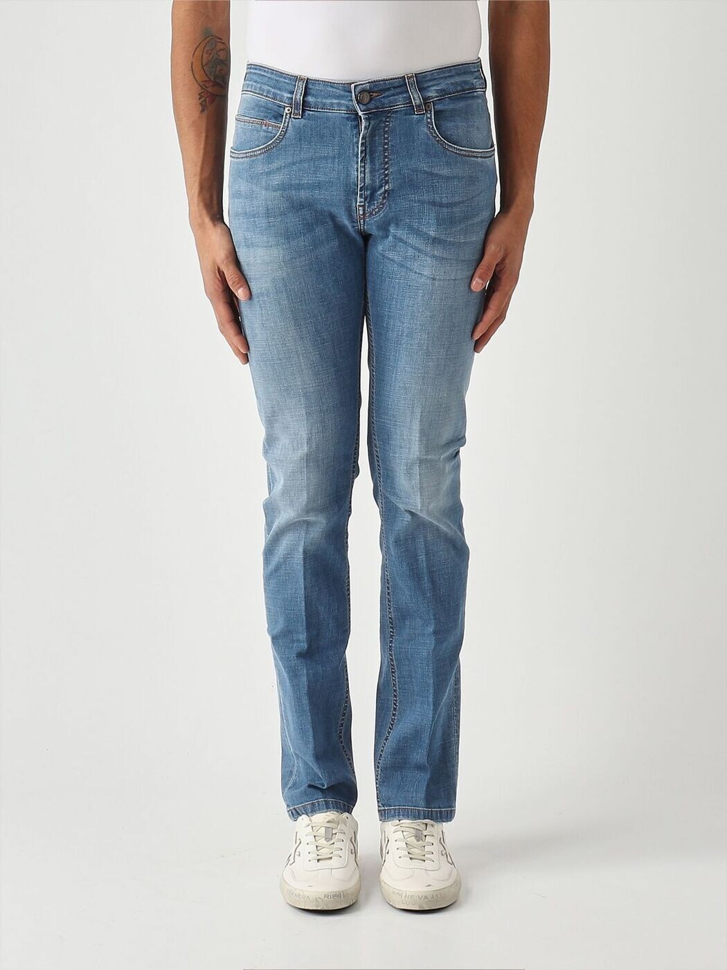 フェイ FAY デニム メンズ ブルー Jeans NTM8752196LZED Denim 関税 送料無料 2026SS gi|BRANDSHOP「il Tesoro」