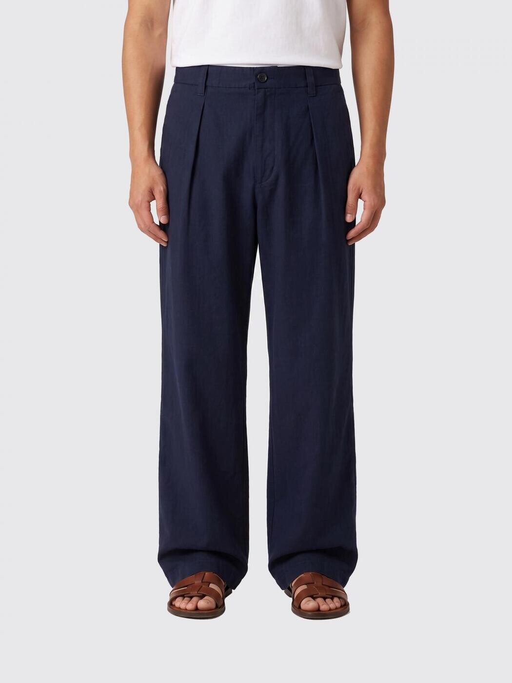 ジョルジオ アルマーニ GIORGIO ARMANI ズボン ズボン下 メンズ 青色 Trousers GM003358TE10088 関税 貨物輸送無料 2026SS gi