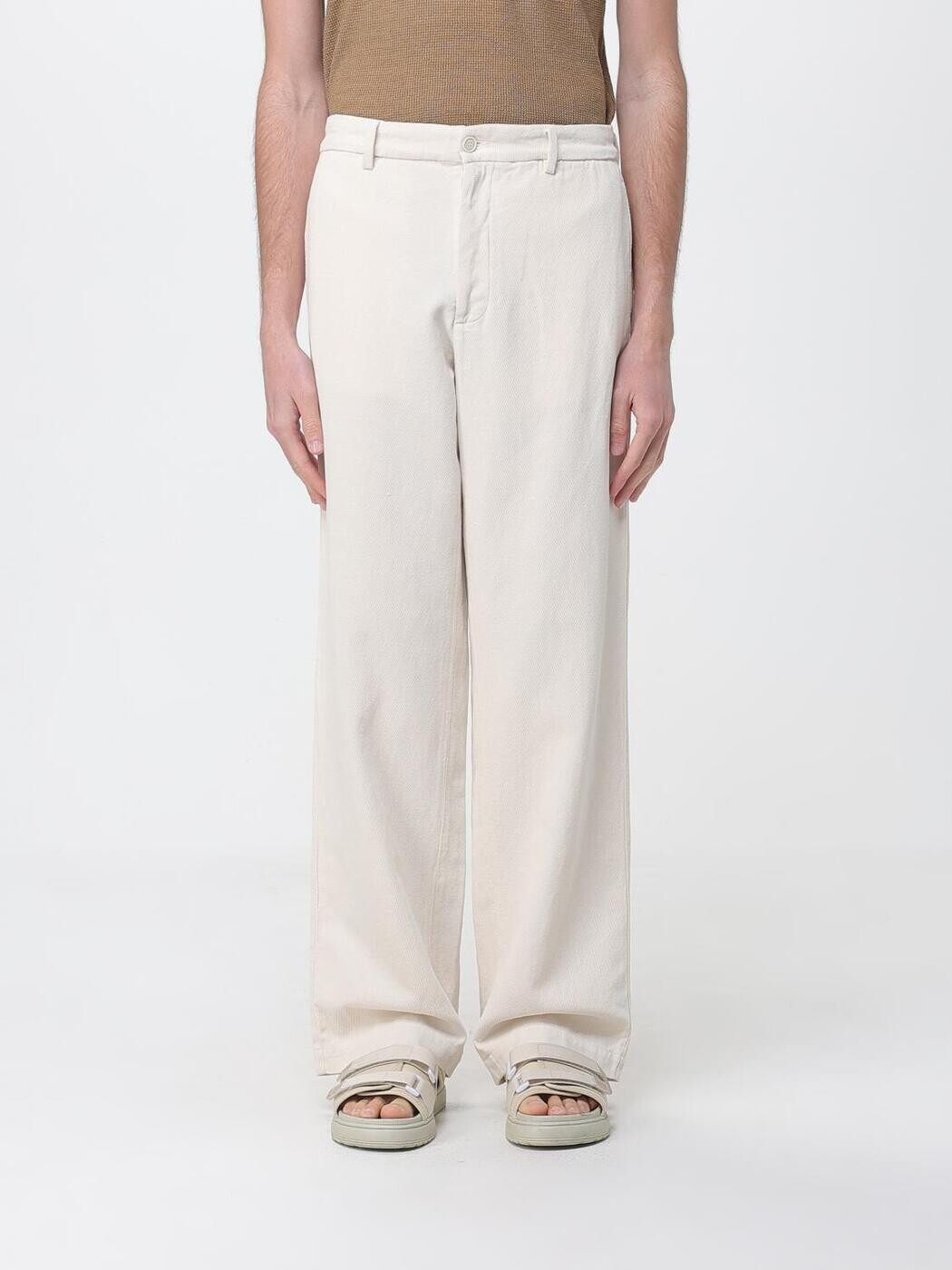 バレナ BARENA ズボン パンツ メンズ Trousers PAU54382798 Ecru 関税 送料無料 2026SS gi｜BRANDSHOP「il Tesoro」