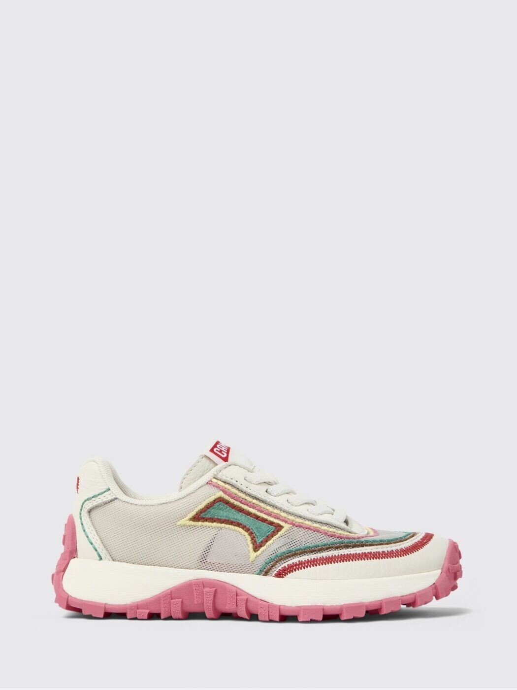 カンペール CAMPER 木目細かスニーカー スニーカー ボーイズ マルチ色合い Flat sneakers K800685-001 TWINS 関税 貨物輸送無料 2026SS gi