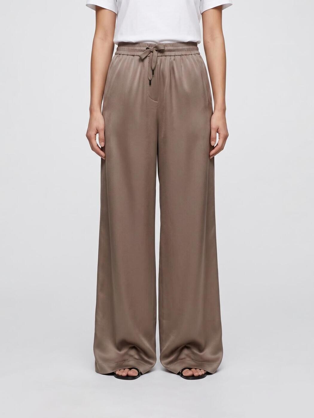 ブルネロクチネリ BRUNELLO CUCINELLI ズボン パンツ レディース ブラウン Trousers MD828SM689 Brown 関税 送料無料 2026SS gi｜BRANDSHOP「il Tesoro」