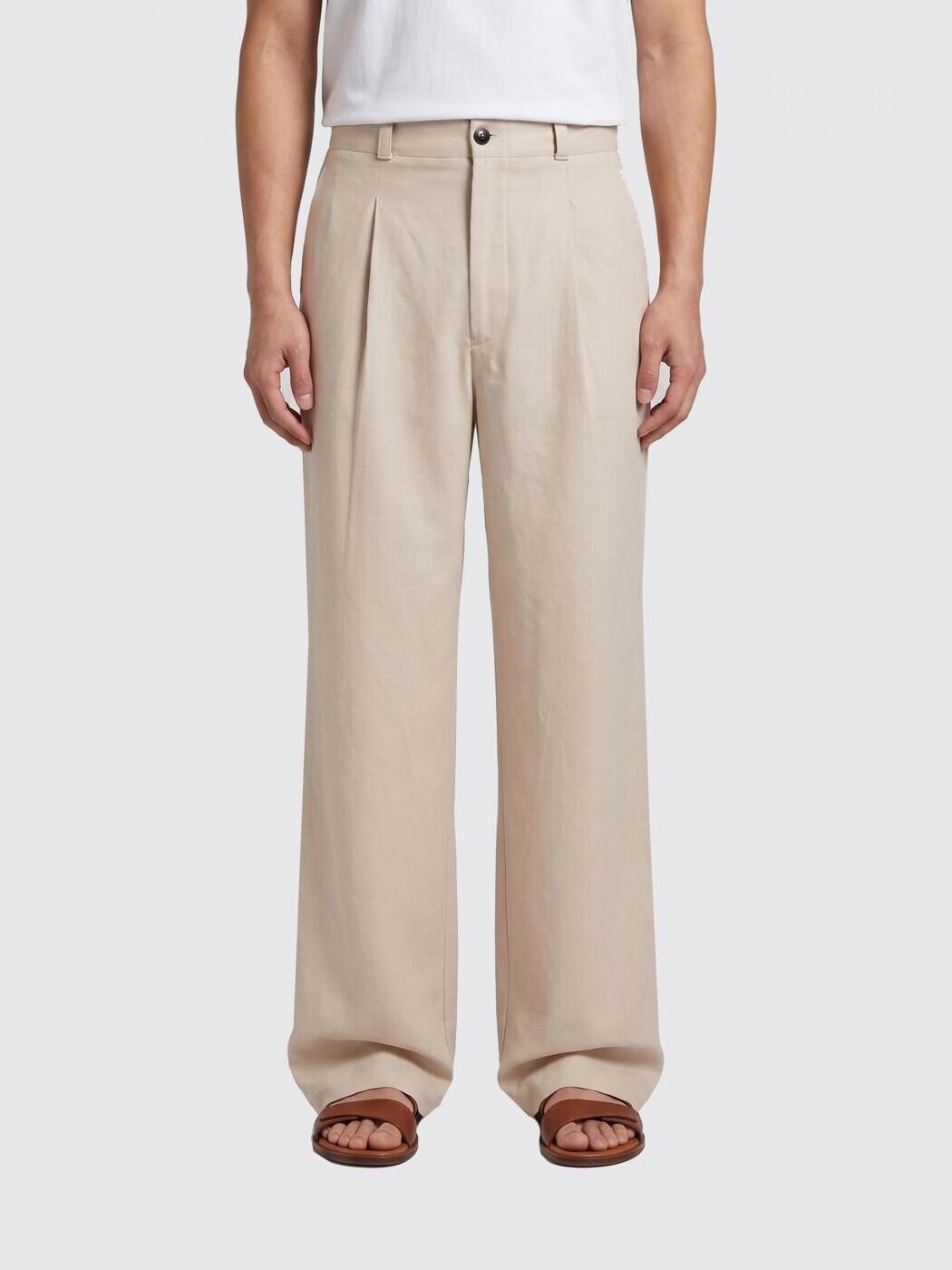 ジョルジオ アルマーニ GIORGIO ARMANI ズボン ズボン下 メンズ 薄墨色 Trousers GM003353TE10088 関税 貨物輸送無料 2026SS gi