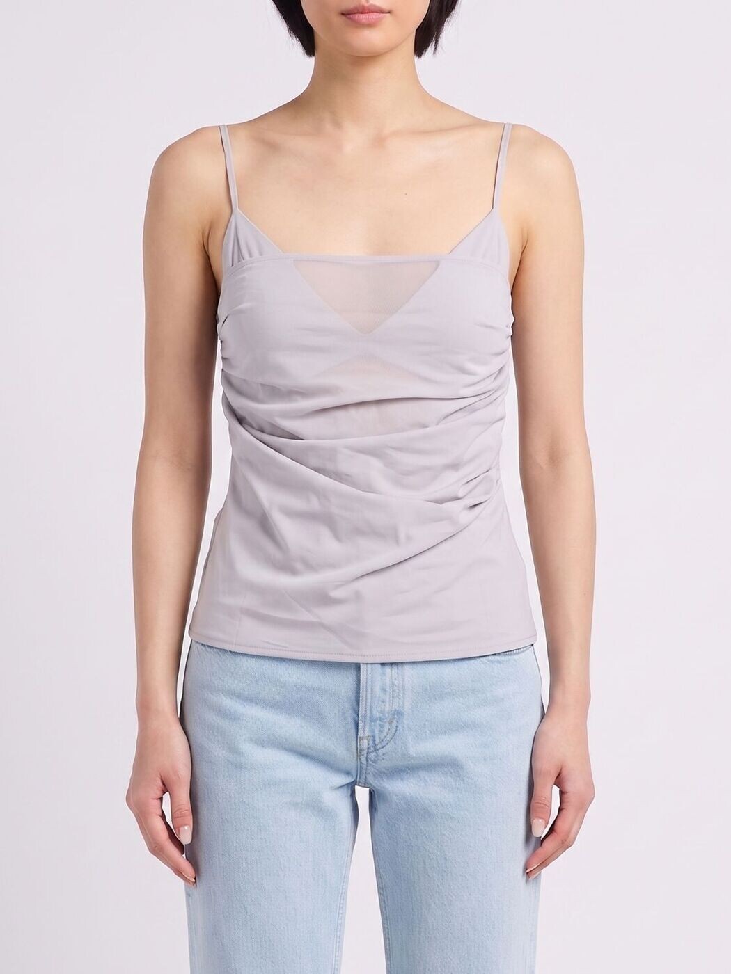 パトリツィアペペ PATRIZIA PEPE プルオーバー トップス レディース 薄墨色 T-shirts and tops 2C1671A743 関税 貨物輸送無料 2026SS gi