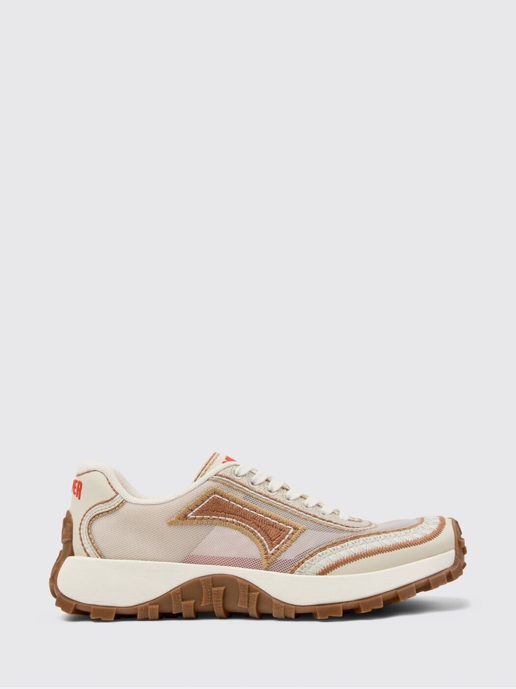 カンペール CAMPER スニーカー レディース ベージュ Sneakers K201865-002 TWINS 関税 貨物輸送無料 2026SS gi