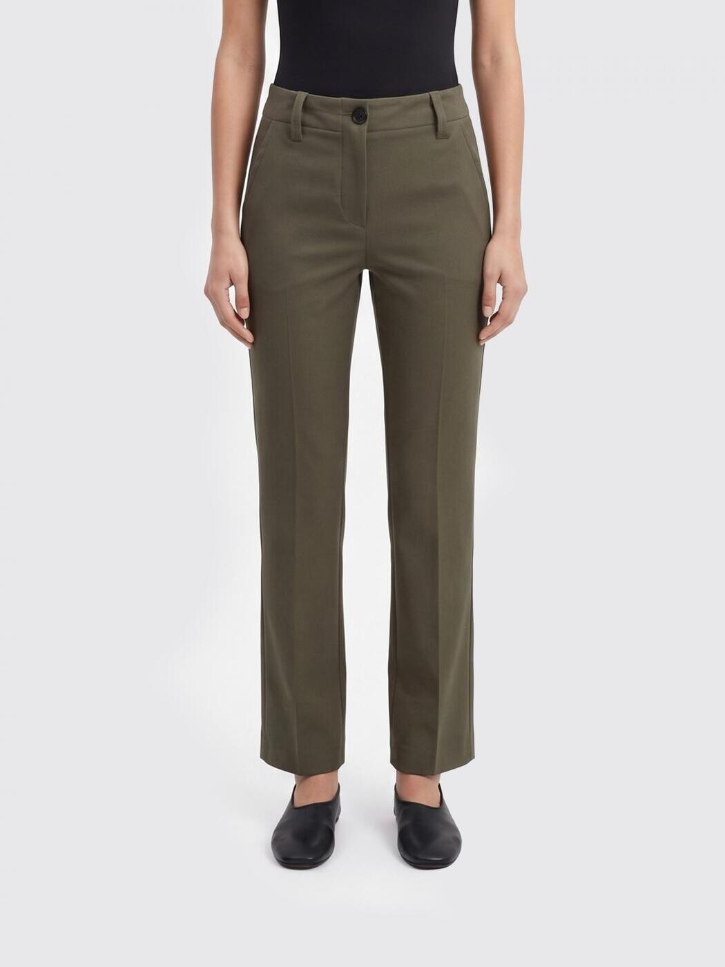 ブルネロクチネリ BRUNELLO CUCINELLI ズボン パンツ レディース グリーン Trousers MA126P8854 Green 関税 送料無料 2026SS gi｜BRANDSHOP「il Tesoro」