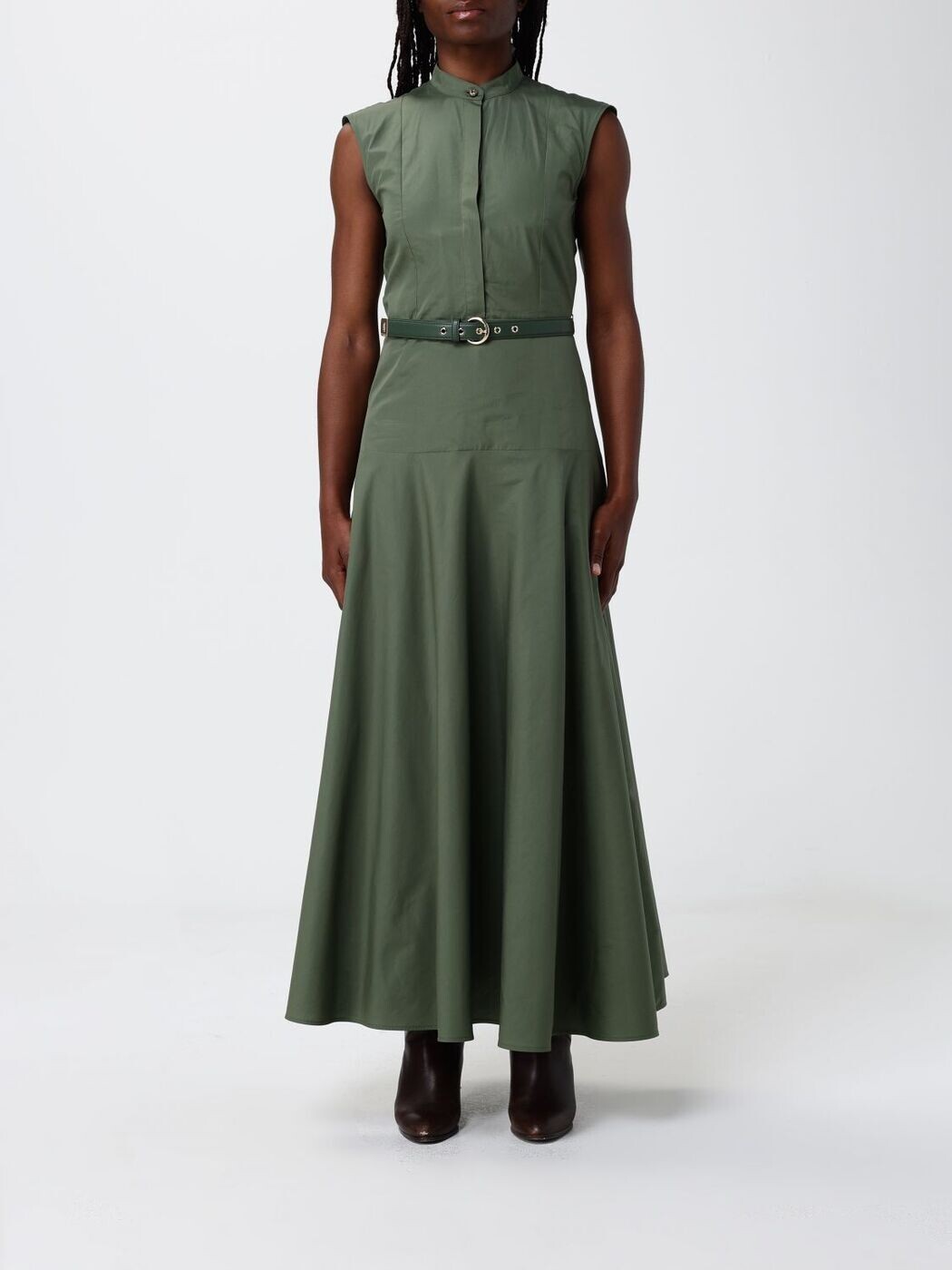 マックスマーラ ステュディオ MAX MARA STUDIO ワンピース ドレス レディース Dresses 2616221052600 Kaki 関税 送料無料 2026SS gi｜BRANDSHOP「il Tesoro」