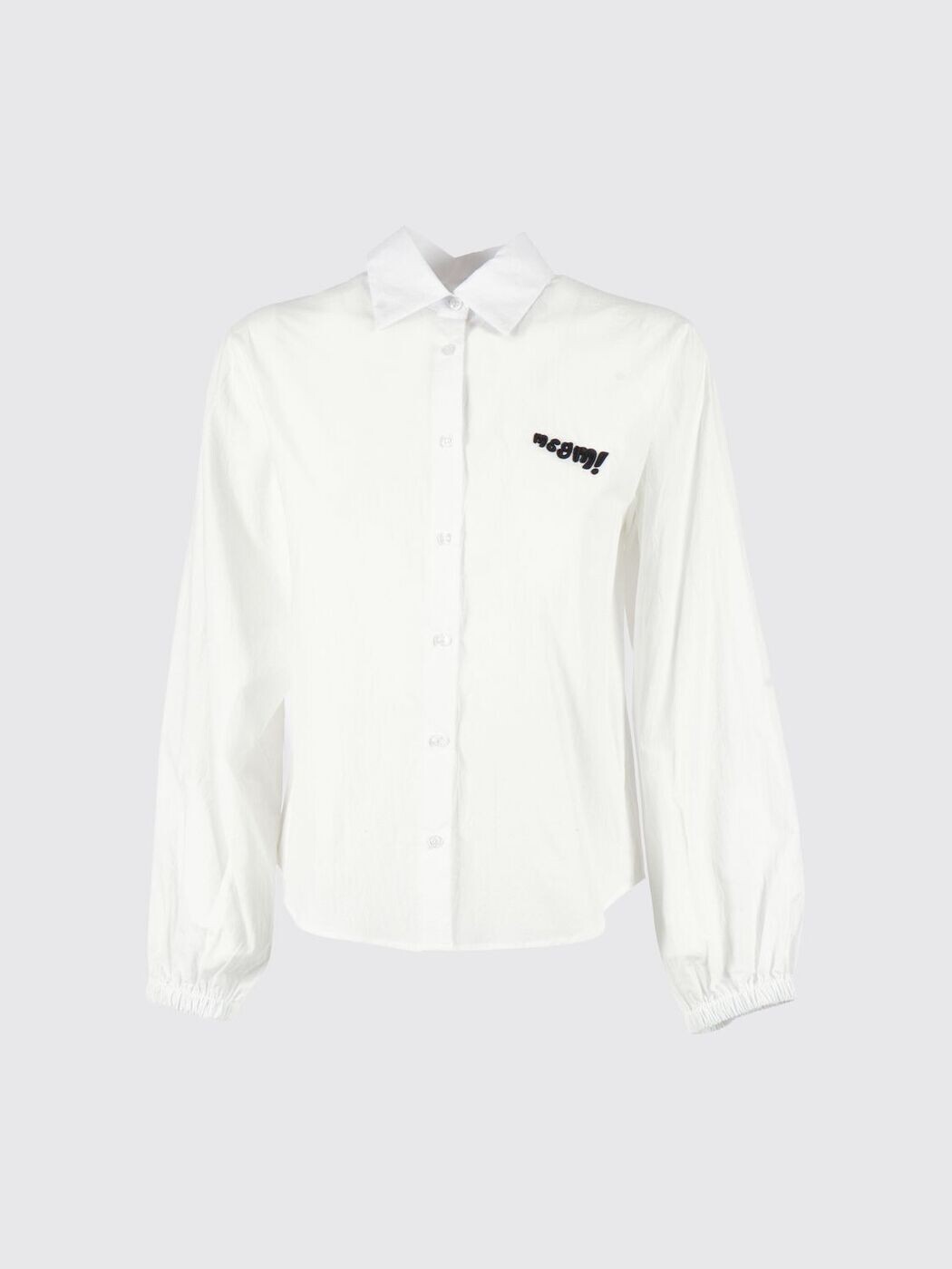 エムエスジーエム MSGM シャツ ボーイズ ホワイト Casual shirts MSJGSI123 White 関税 送料無料 2026SS gi|BRANDSHOP「il Tesoro」