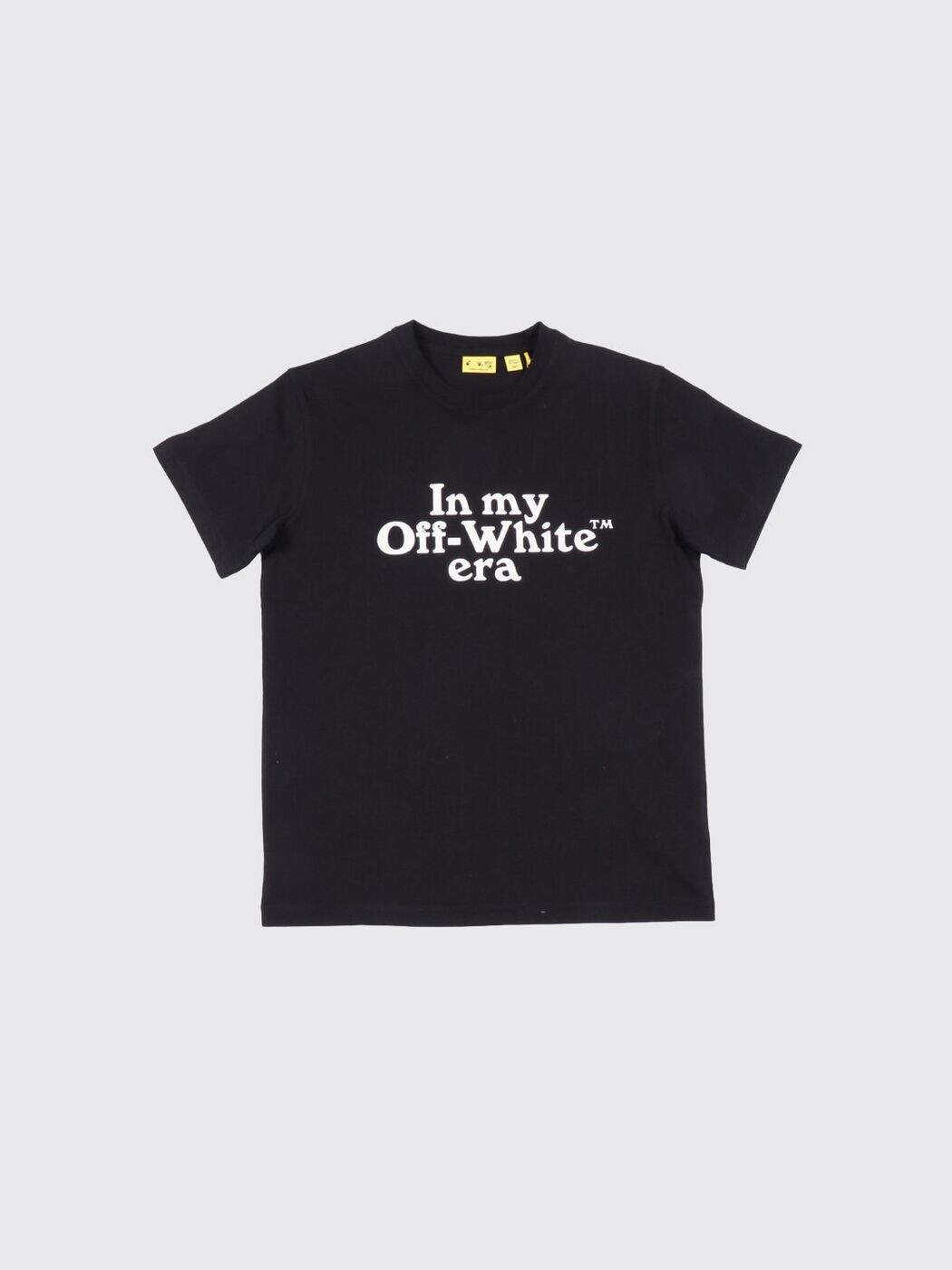 オフ 白いこと OFF-WHITE ロング衣袂ティーシャツ ティーシャツ ボーイズ 黒いこと Long sleeve t-shirts OBAA002S26JER007 関税 貨物輸送無料 2026SS gi
