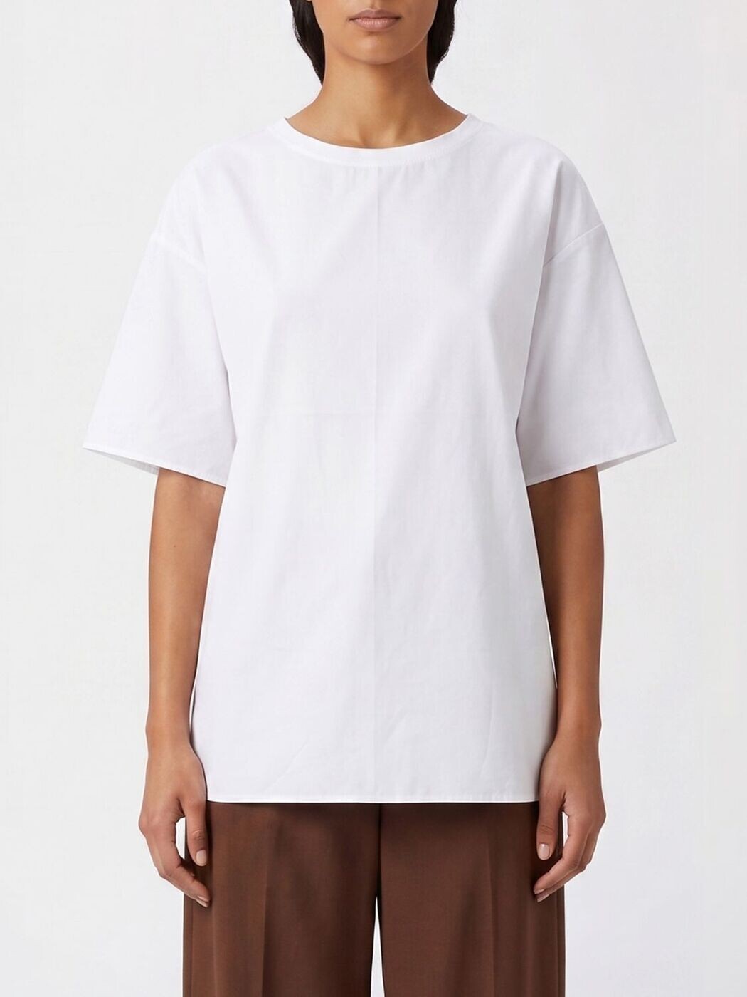 パオロペコラ PAOLO PECORA プルオーバー メンズ 白いこと Shirts G0810187 White 関税 貨物輸送無料 2026SS gi