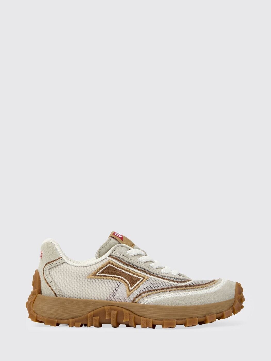カンペール CAMPER 木目細かスニーカー スニーカー ボーイズ ベージュ Flat sneakers K800685-002 TWINS 関税 貨物輸送無料 2026SS gi