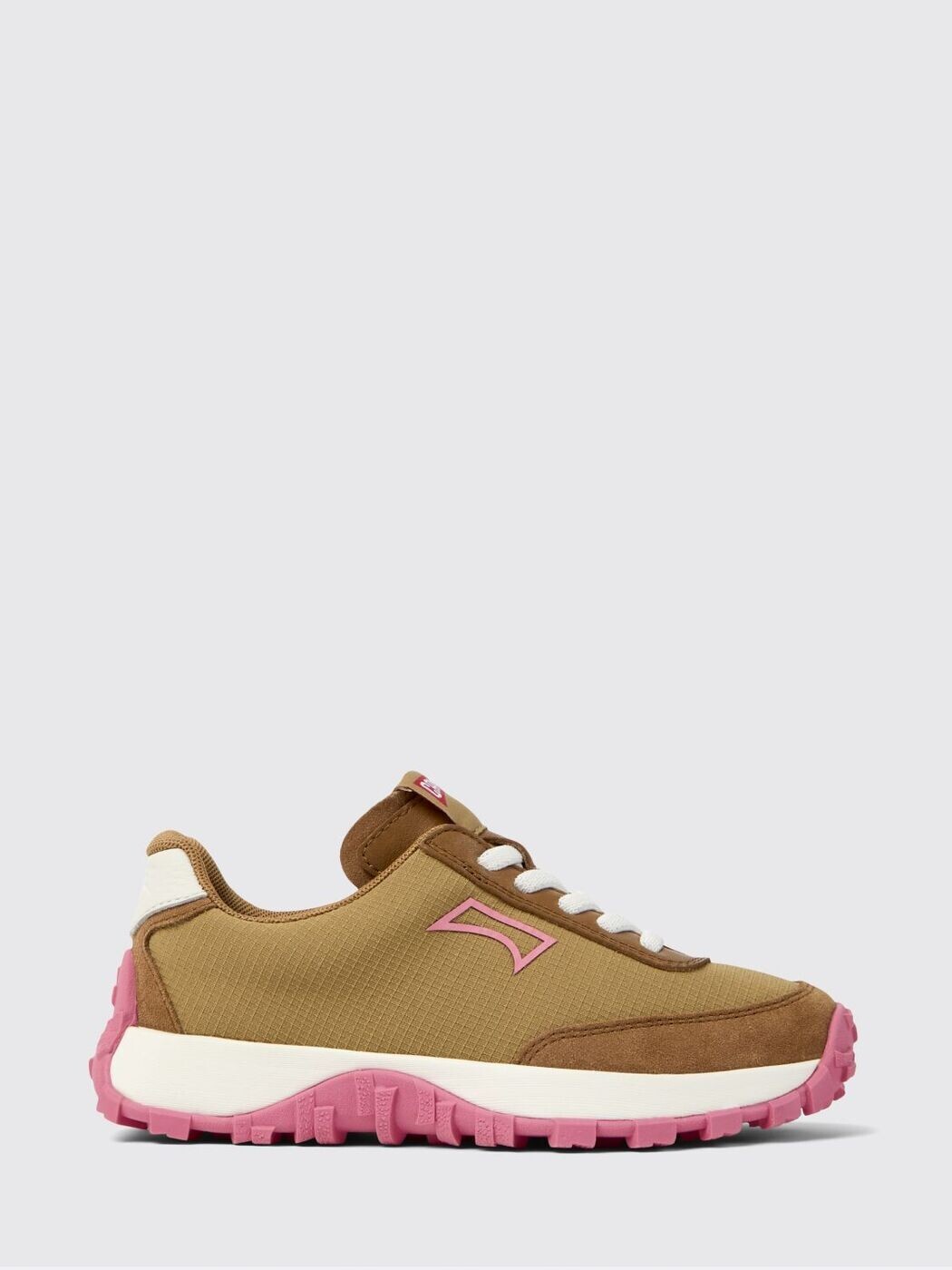 カンペール CAMPER 木目細かスニーカー スニーカー ボーイズ 赤銅色 Flat sneakers K800548-027 DRIFT TRAIL 関税 貨物輸送無料 2026SS gi
