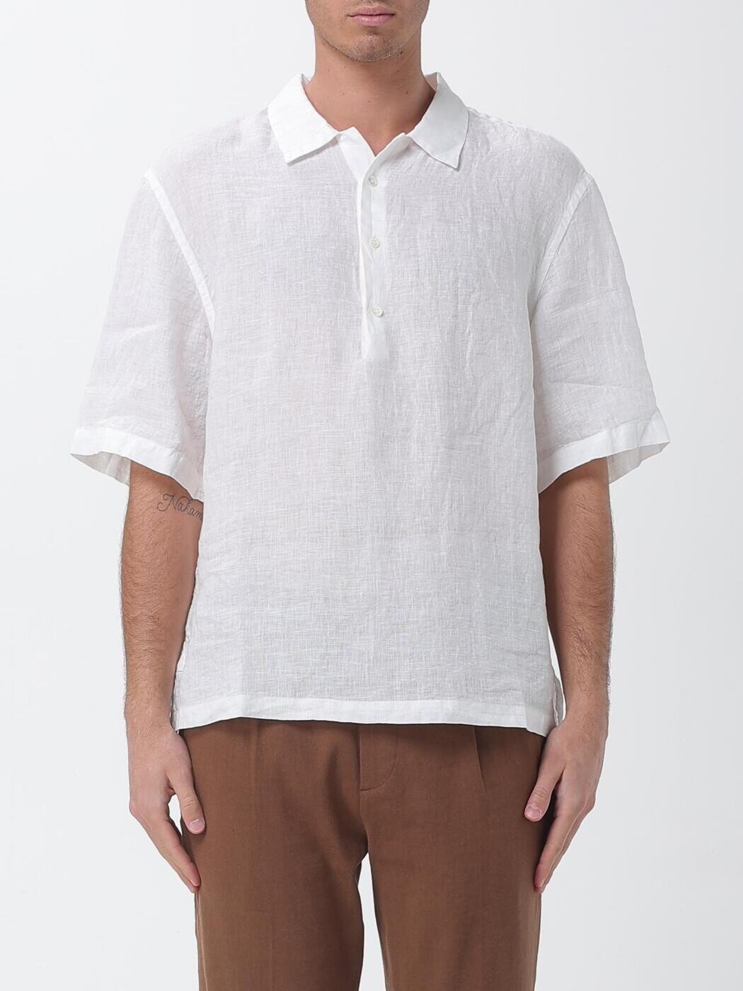 バレナ BARENA シャツ メンズ ホワイト Shirts CAU54593007 White 関税 送料無料 2026SS gi|BRANDSHOP「il Tesoro」