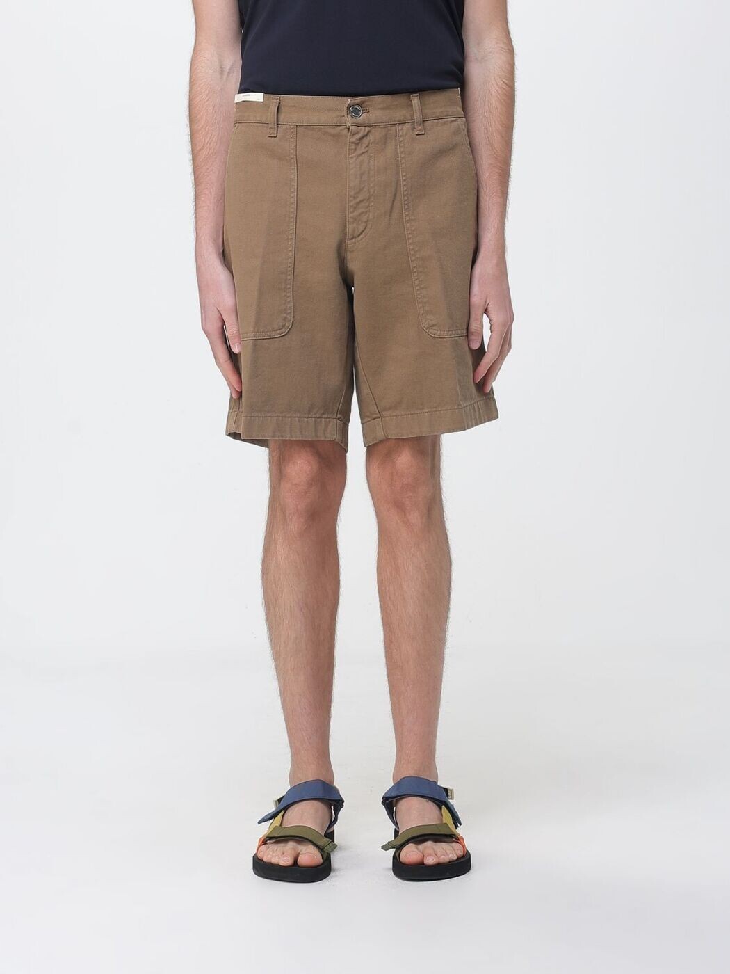 ピーティー トリノ PT TORINO プルオーバー 編み物御召しもの メンズ 赤銅色 Knitwear C5BP09Z0TX14T0 Brown 関税 貨物輸送無料 2026SS gi