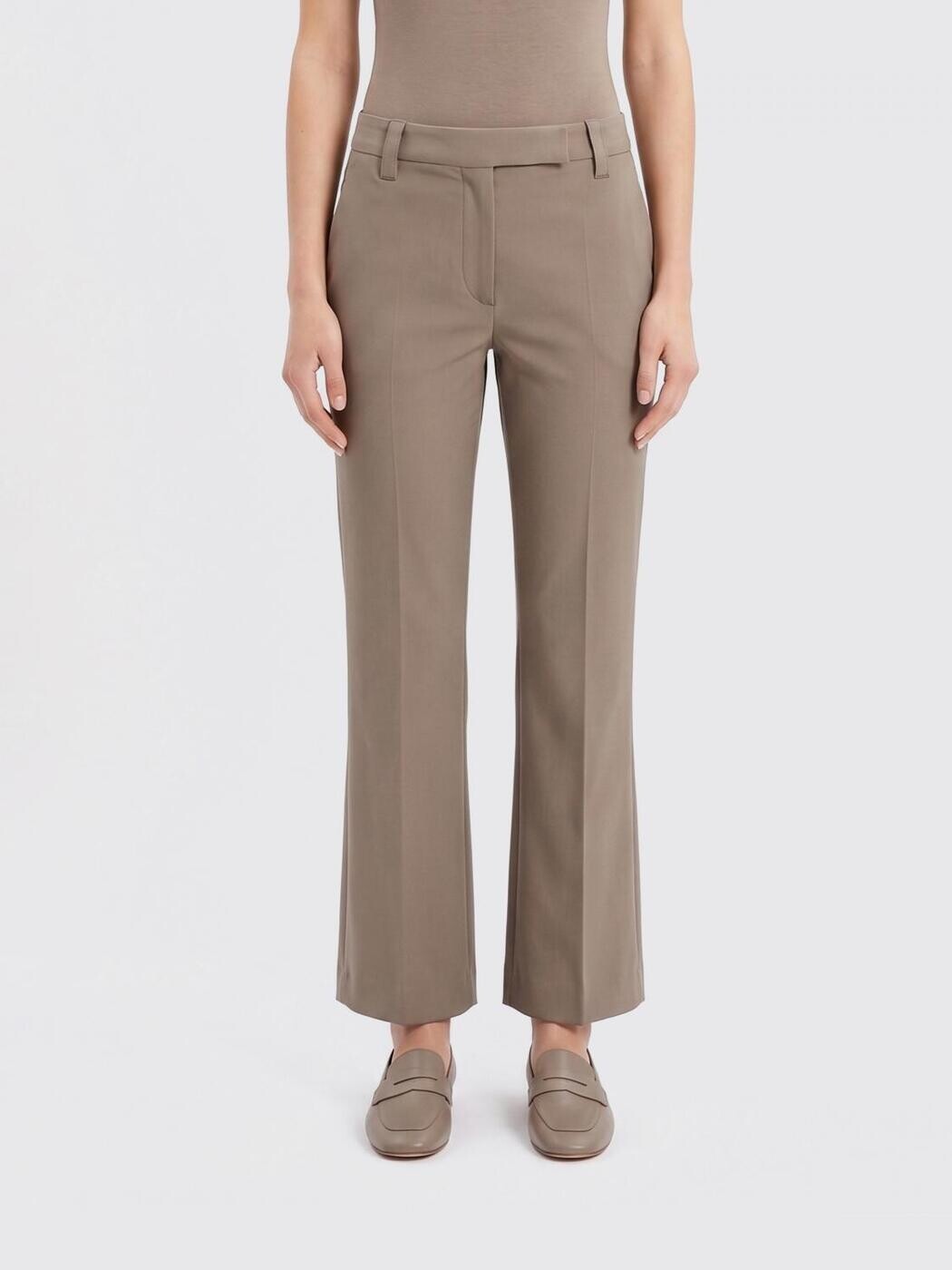 ブルネロクチネリ BRUNELLO CUCINELLI ズボン パンツ レディース ブラウン Trousers M0F70P9169 Brown 関税 送料無料 2026SS gi｜BRANDSHOP「il Tesoro」