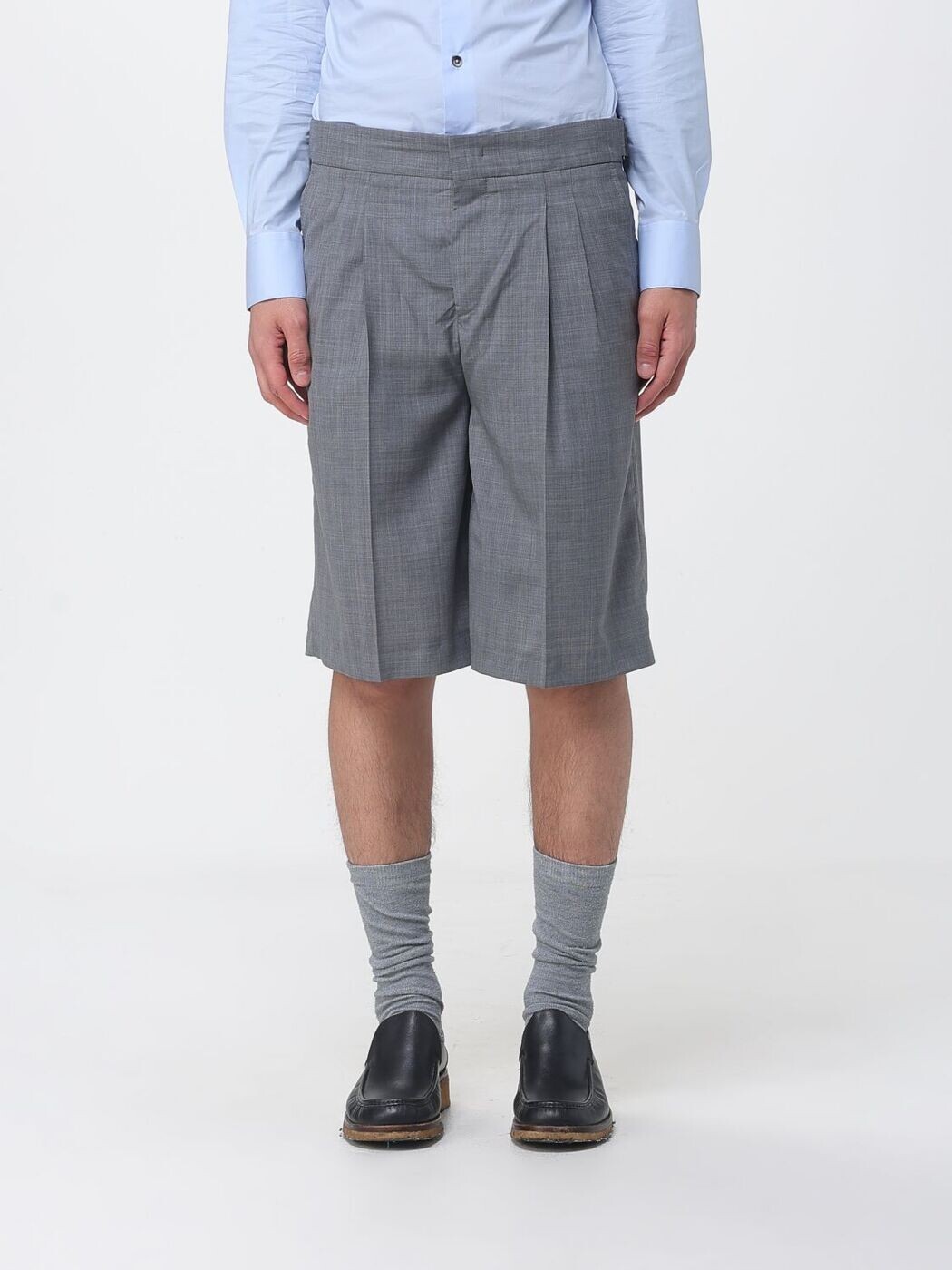 ピーティー トリノ PT TORINO さる股引き メンズ 薄墨色 Shorts CBBSN6BC0FWDZI56 関税 貨物輸送無料 2026SS gi