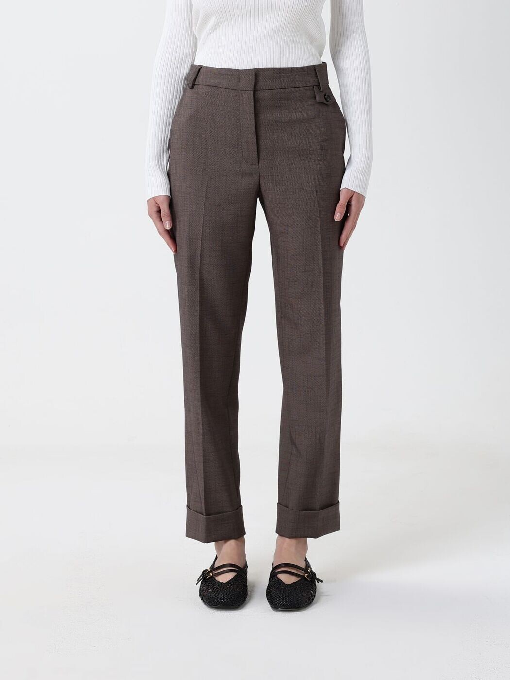 リュー ジョー LIU JO ズボン ズボン下 レディース 黒いこと Trousers CA6367T577A 関税 貨物輸送無料 2026SS gi