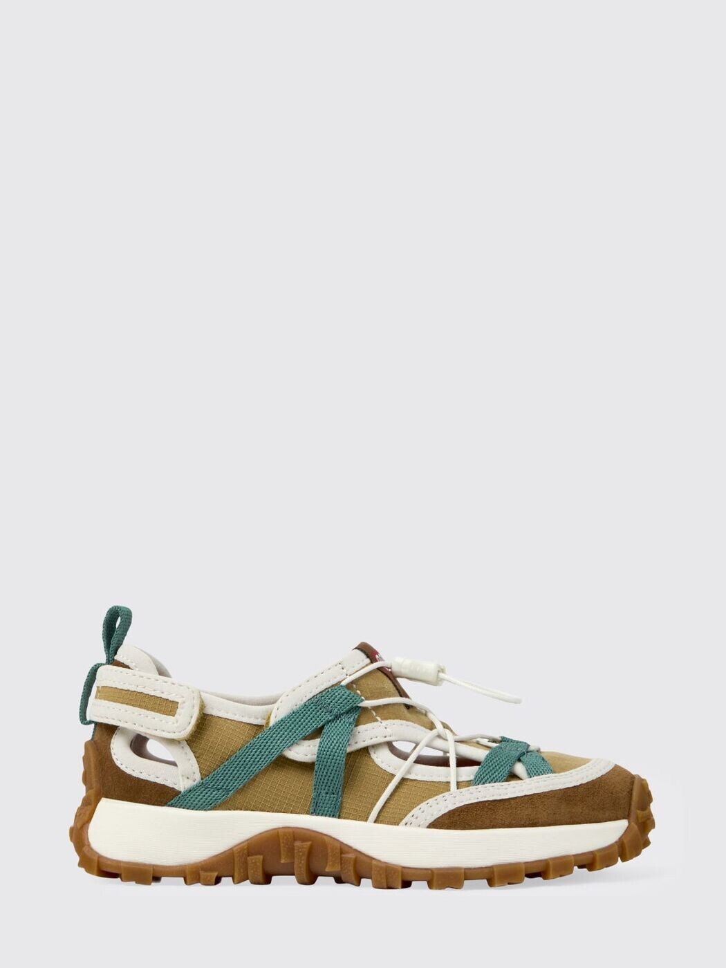 カンペール CAMPER 木目細かスニーカー スニーカー ボーイズ 赤銅色 Flat sneakers K800695-002 DRIFT TRAIL 関税 貨物輸送無料 2026SS gi