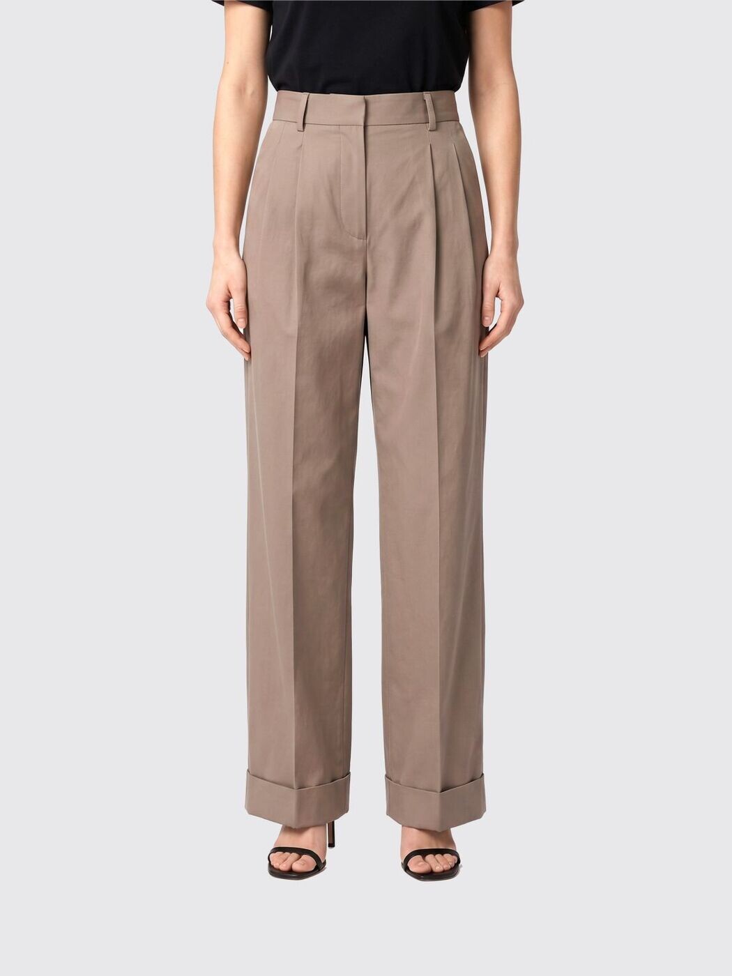 ディースクエアード DSQUARED2 ズボン パンツ レディース Trousers S75KB0556D35448 Sand 関税 送料無料 2026SS gi|BRANDSHOP「il Tesoro」