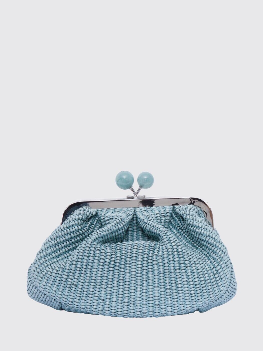 土日 マックス パンパノウサギ WEEKEND MAX MARA クラッチペダル御徒面子 レディース 緑であること Clutch and wristlets bags 2615511115600 関税 貨物輸送無料 2026SS gi